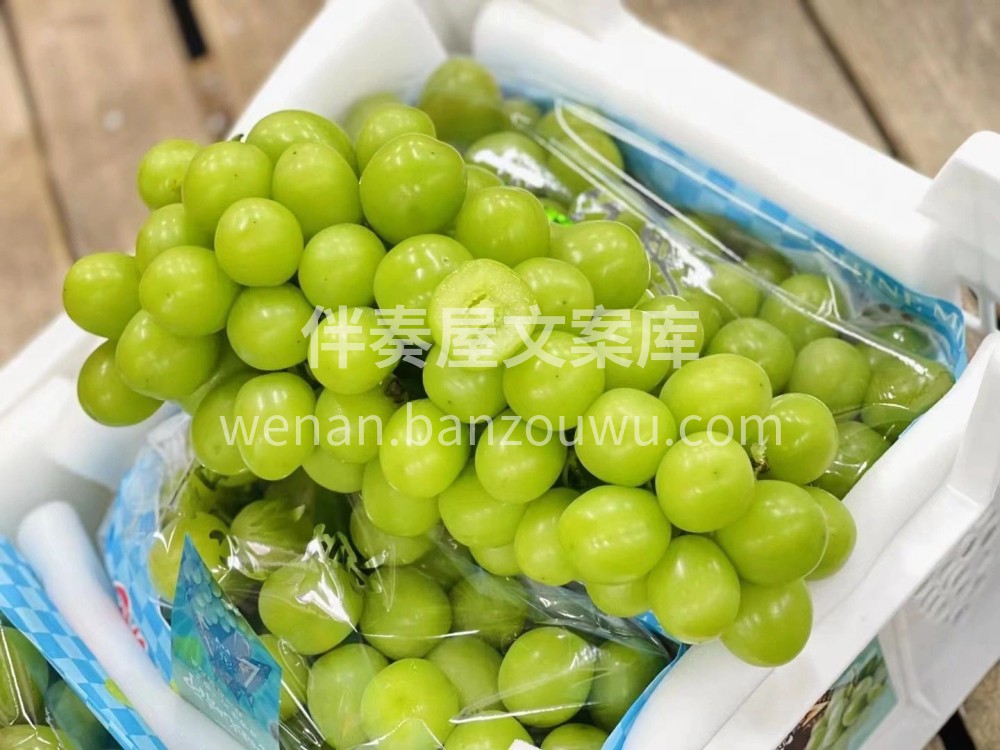 「阳光玫瑰｜一口咬住整个夏天！」** 像 配图2