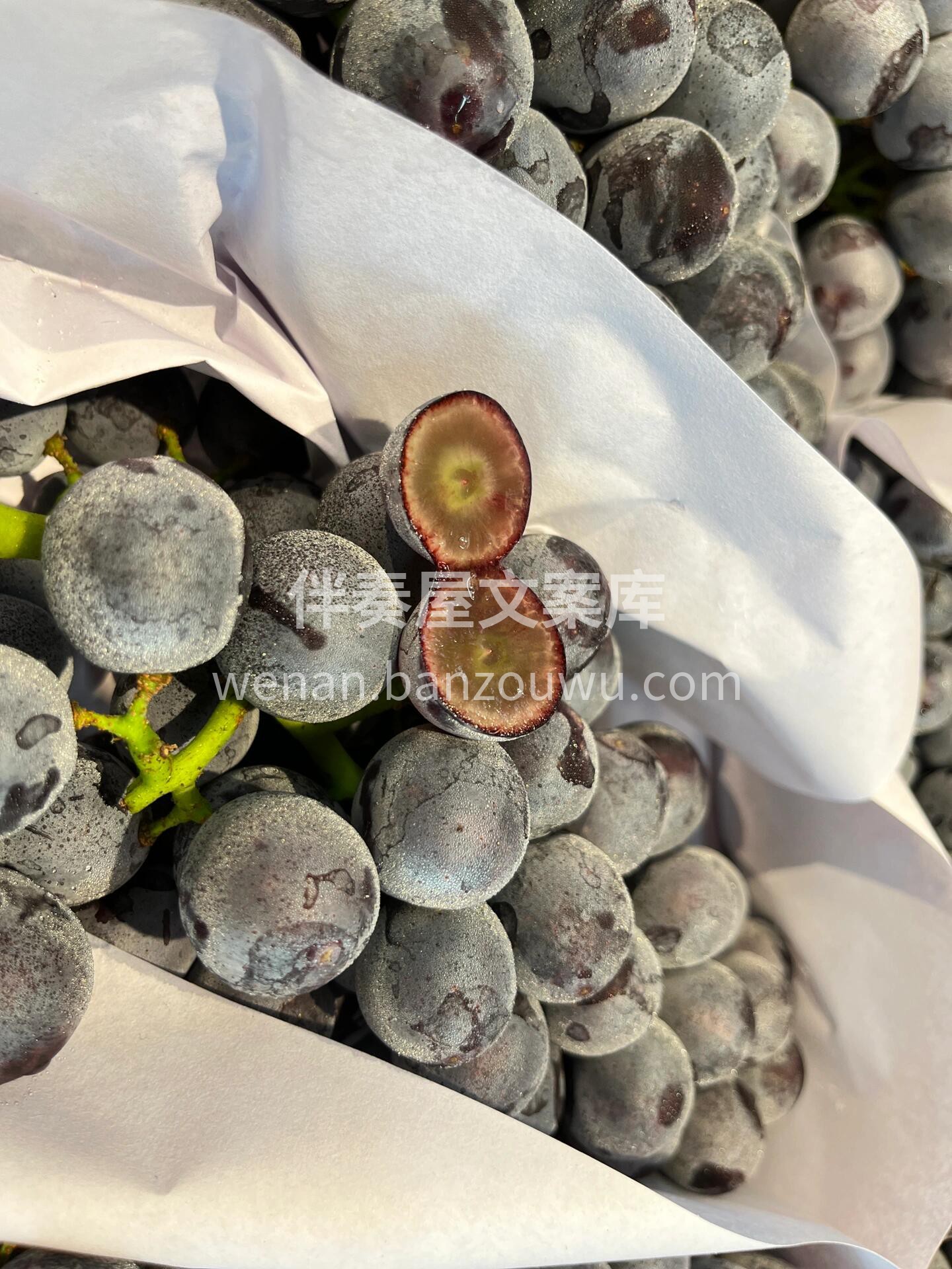 你吃过“夏黑葡萄”🍇吗？ 简直太甜啦 啦 配图3