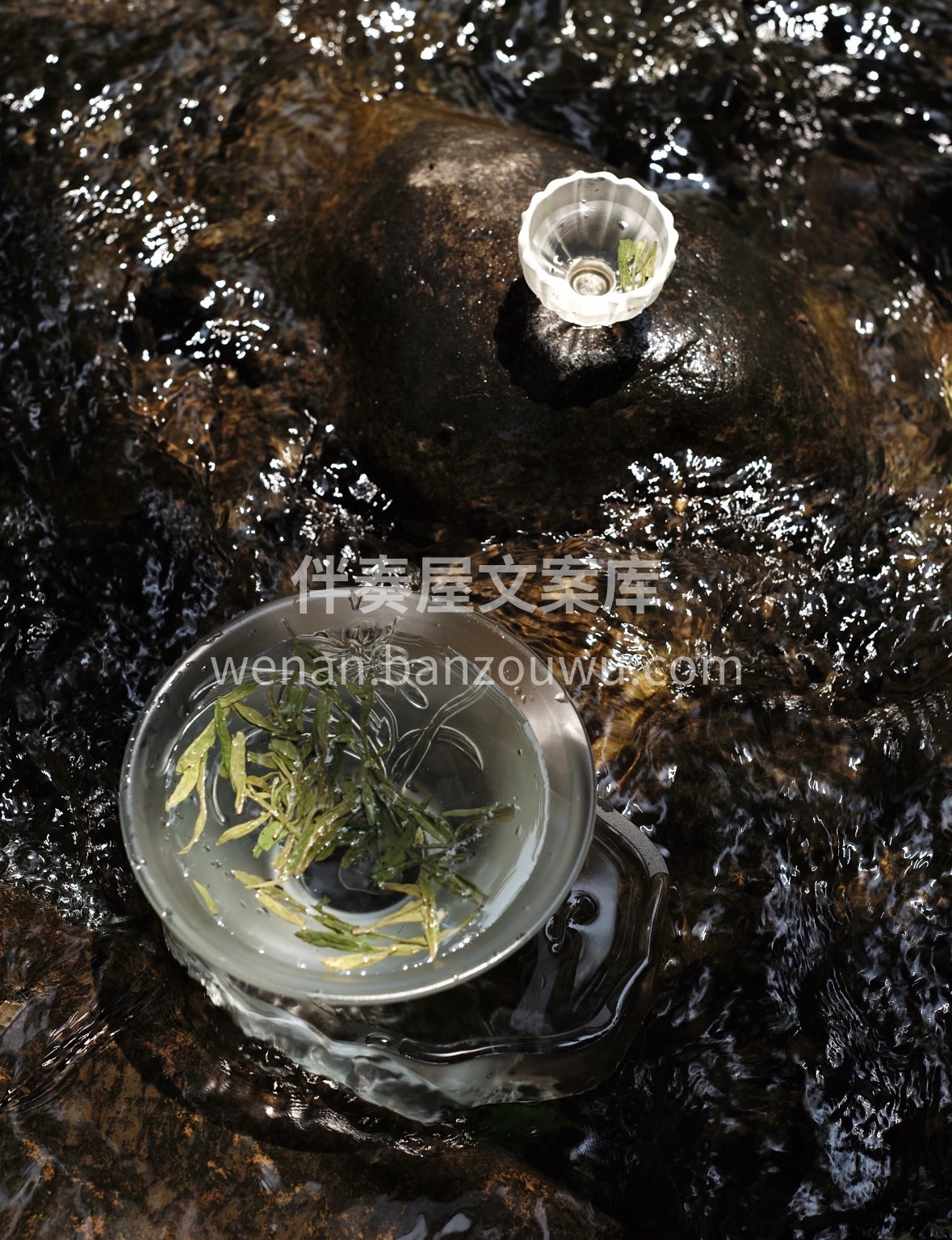 岁序更新，以茶为媒。一盏明前西湖龙井，汲 配图1
