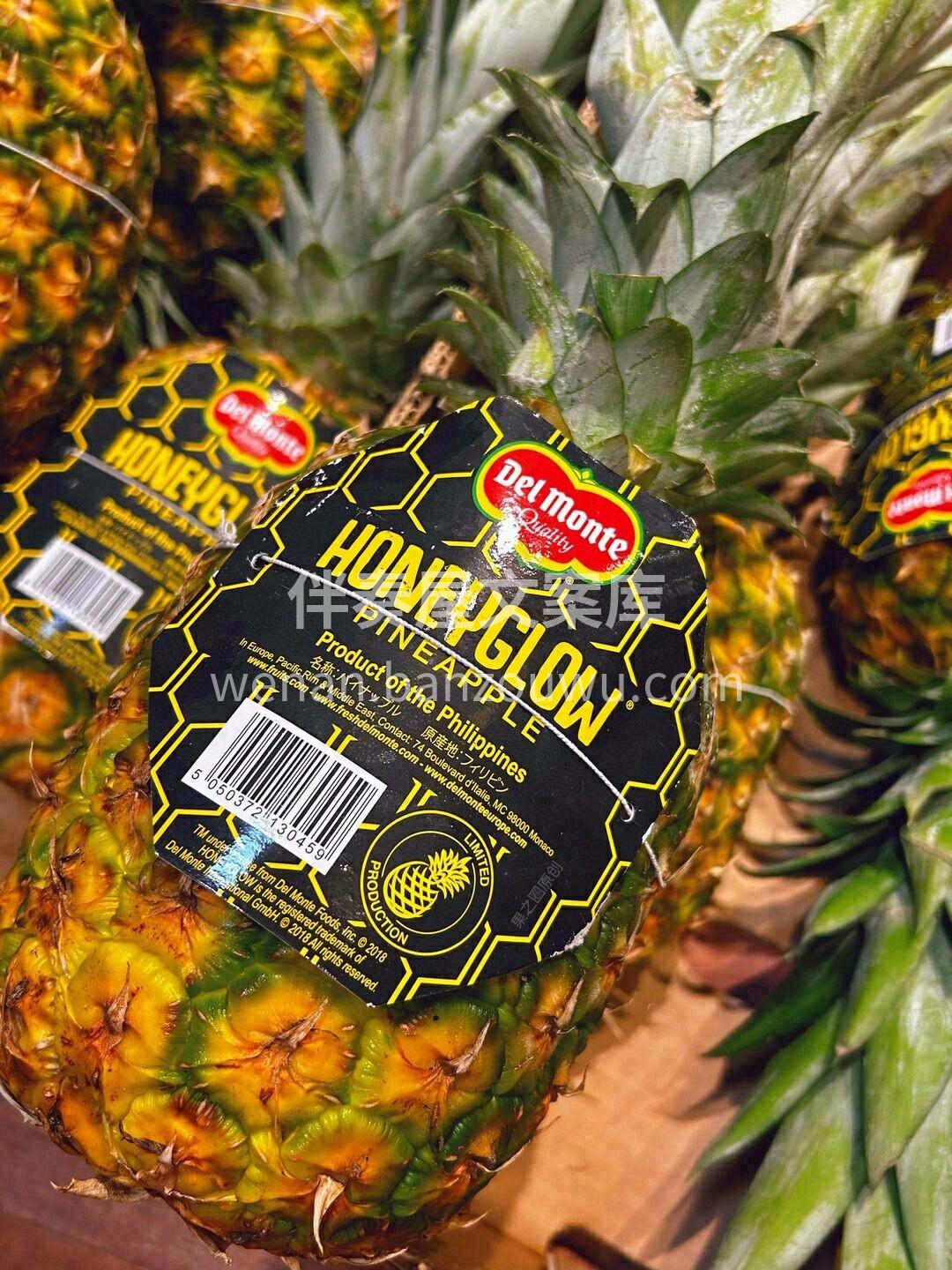 🍍菲律宾凤梨香甜超治愈！ 果肉金黄嫩滑， 配图1