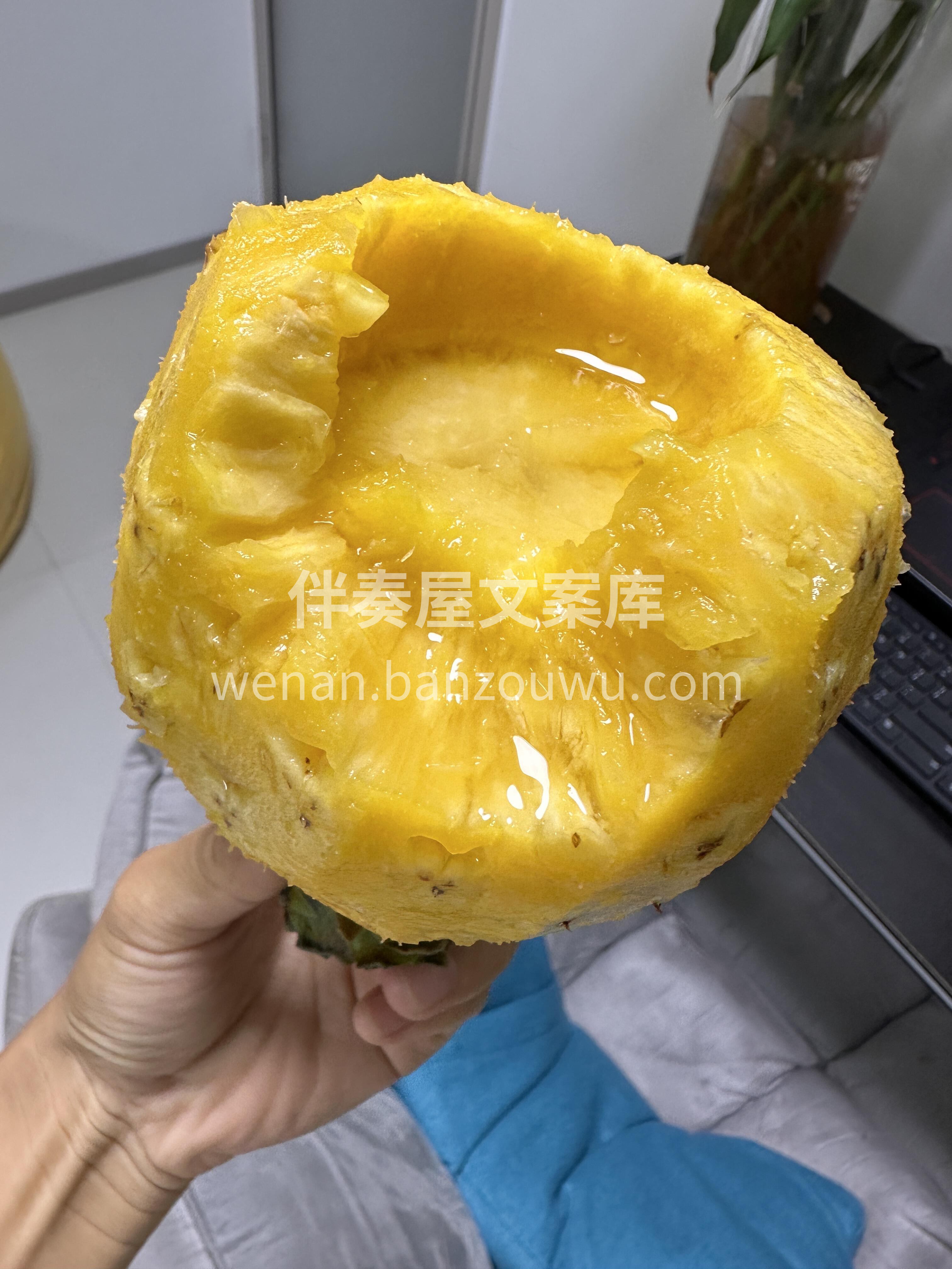 这款「芒果凤梨」则高达20度+📈 果肉清 配图1