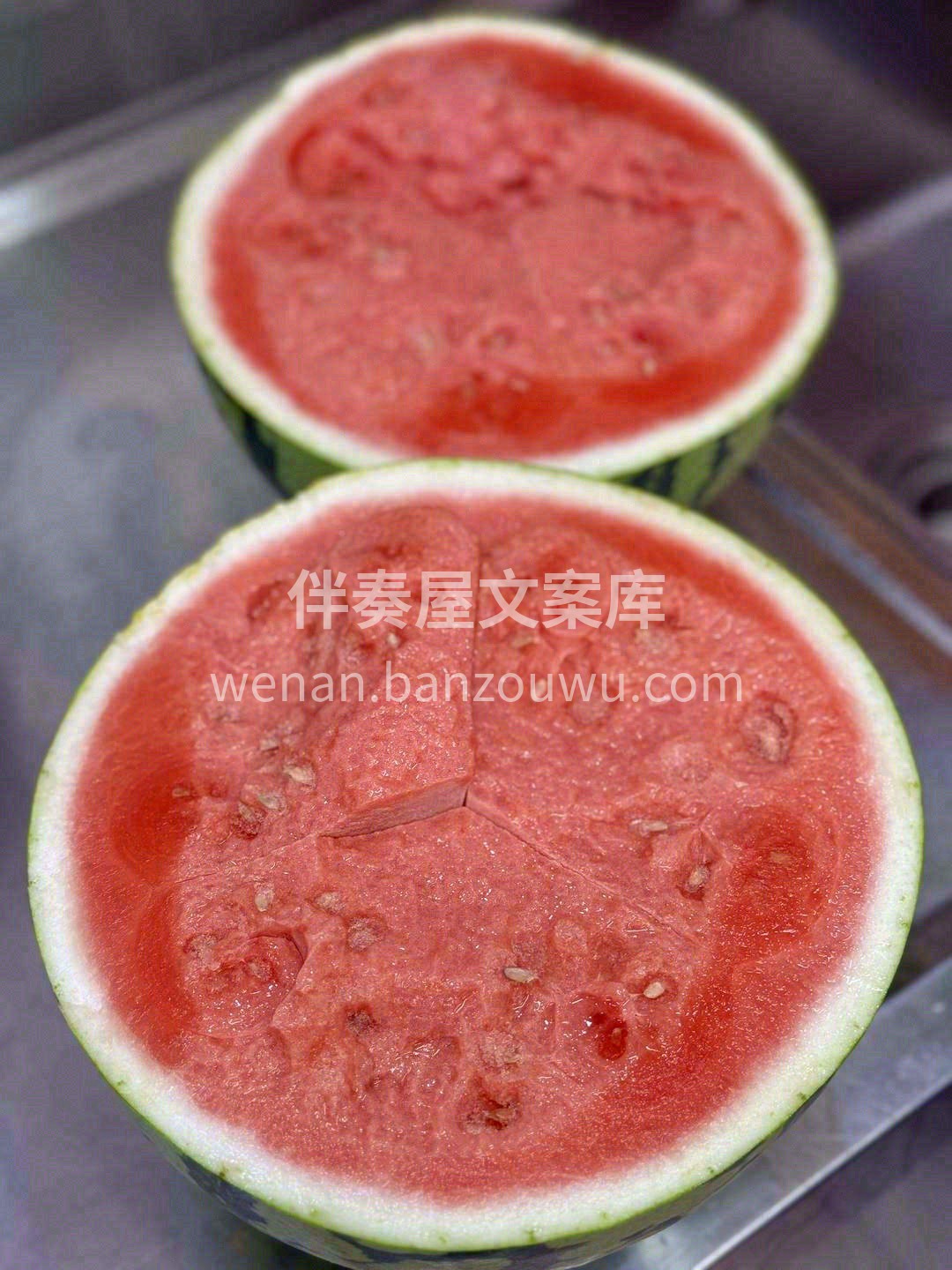 🍉最开心的就是“开瓜仪式” 听着大家不断 配图2