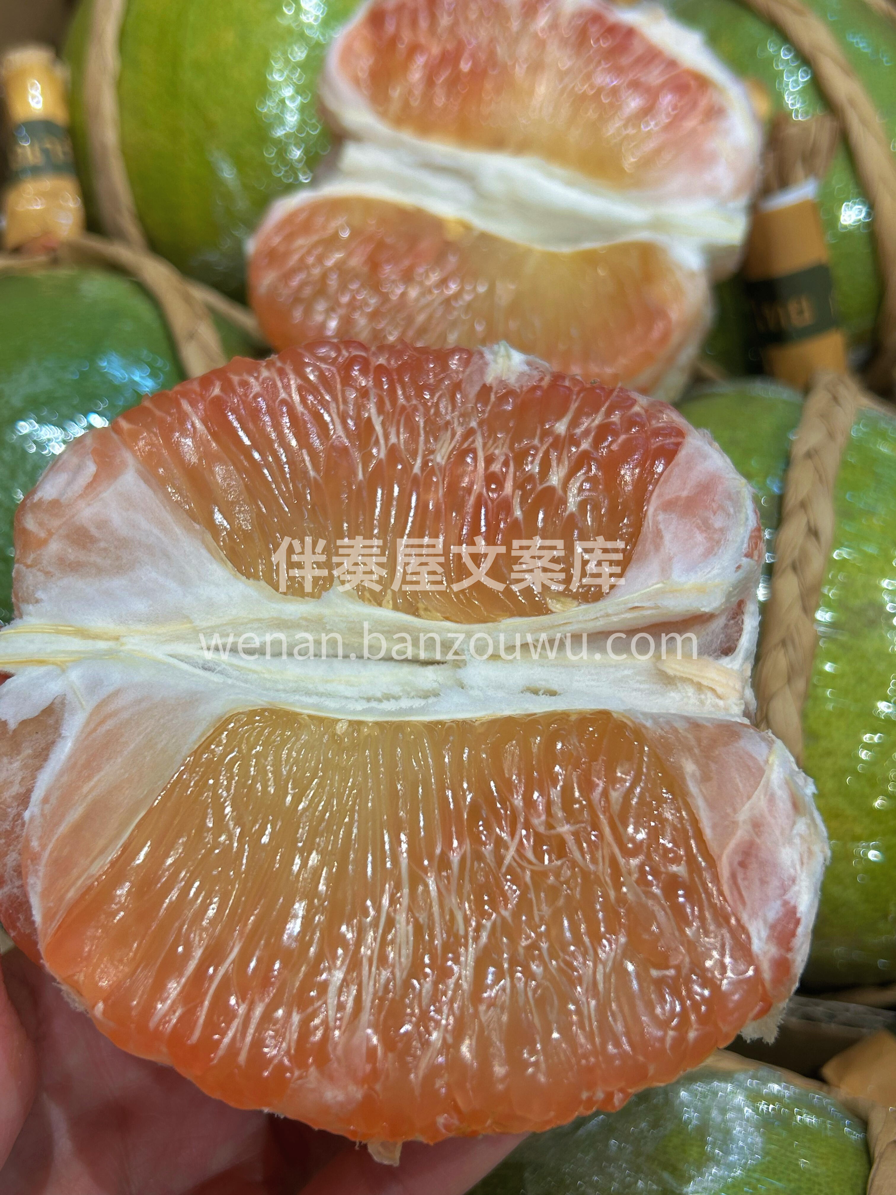 🌼🌼【泰国金柚】到新～ 柔嫩多汁💦，晶莹 配图1
