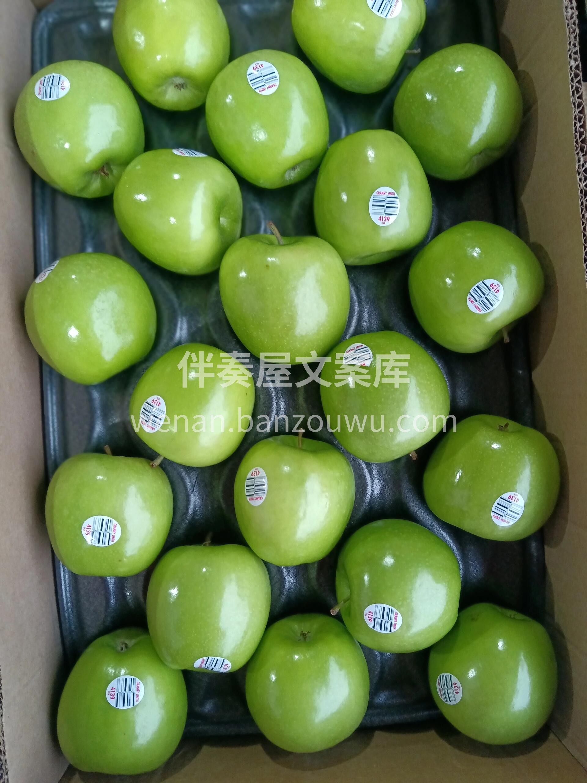 青蛇果的自然苹果香🍏是无法人为仿造的 它 配图2