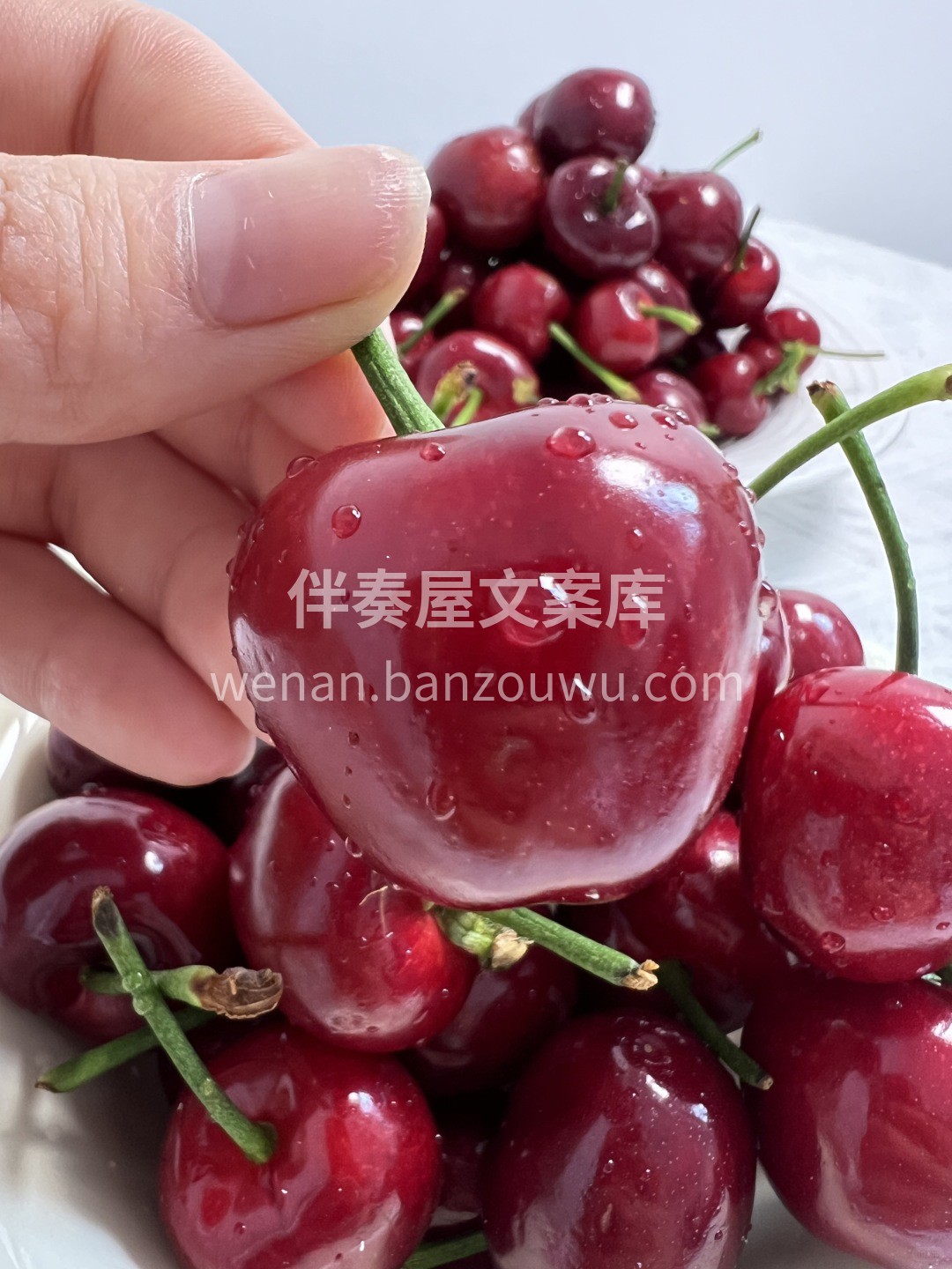 🍒 一口一颗樱桃爽到飞起！ 果肉紧实💥， 配图1