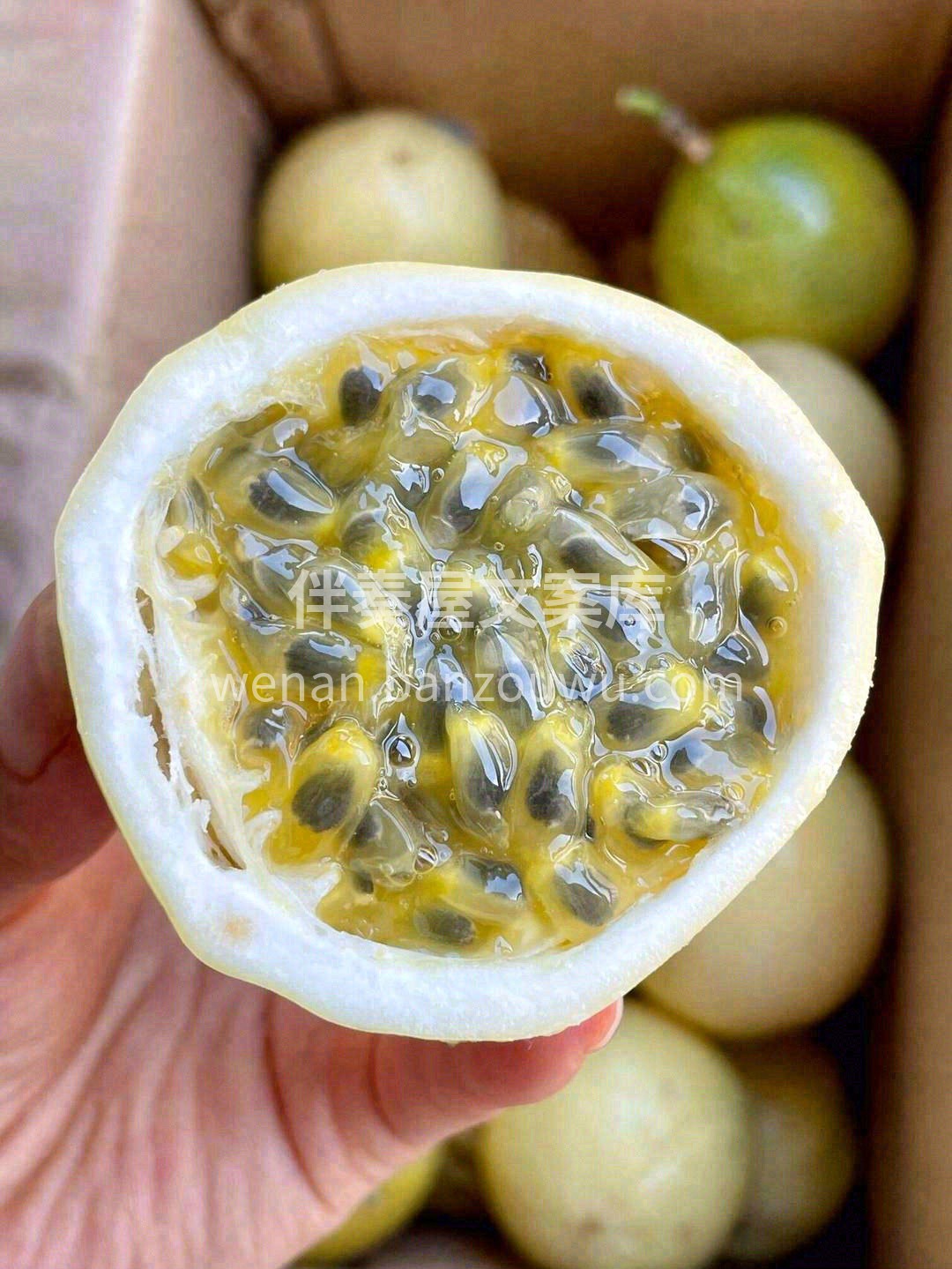 每一颗拿在手上都沉甸甸的🤲 一切开，香气 配图1