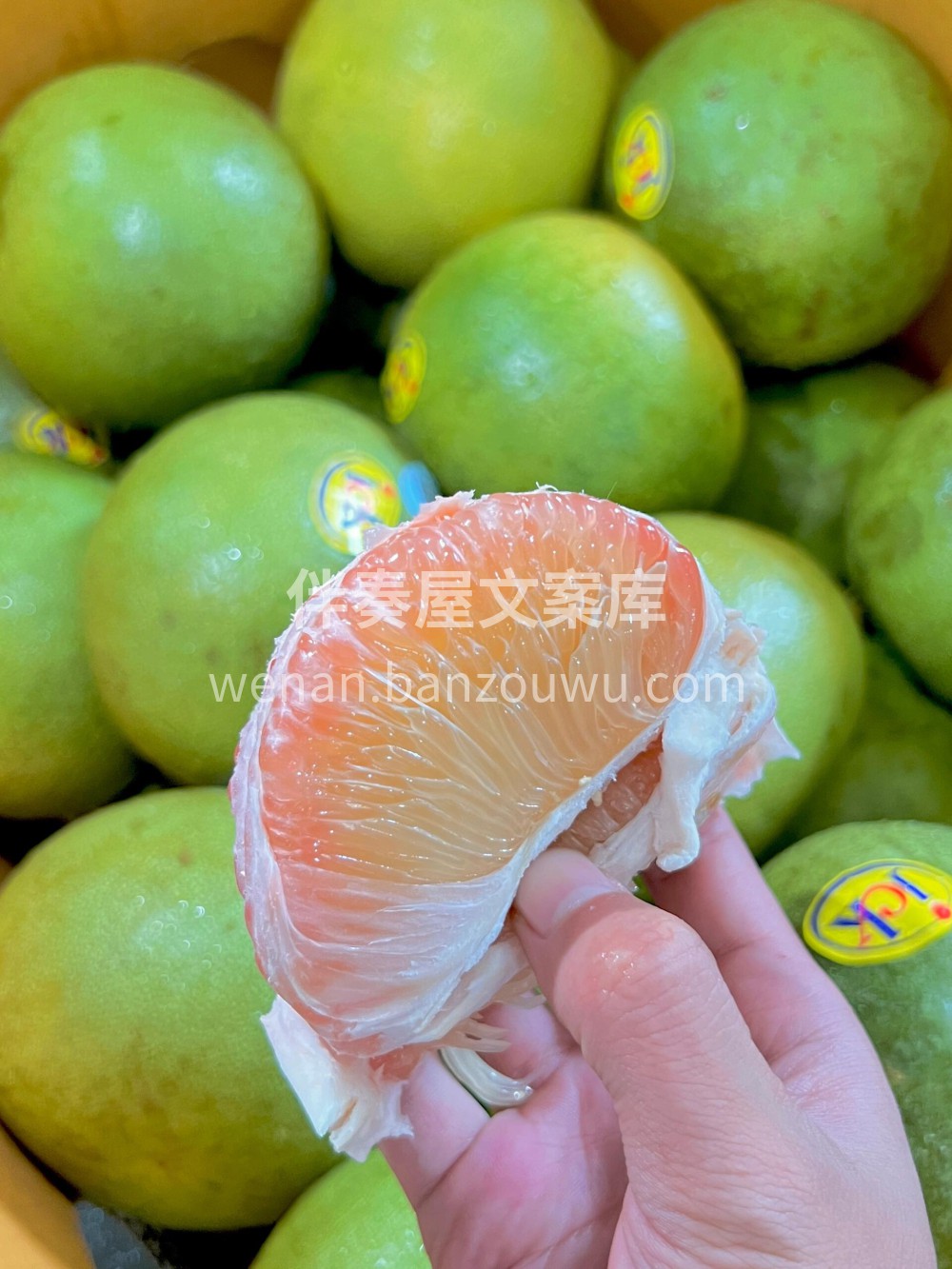 泰国🇹🇭ICK金柚果形丰满，皮薄易剥除， 配图2