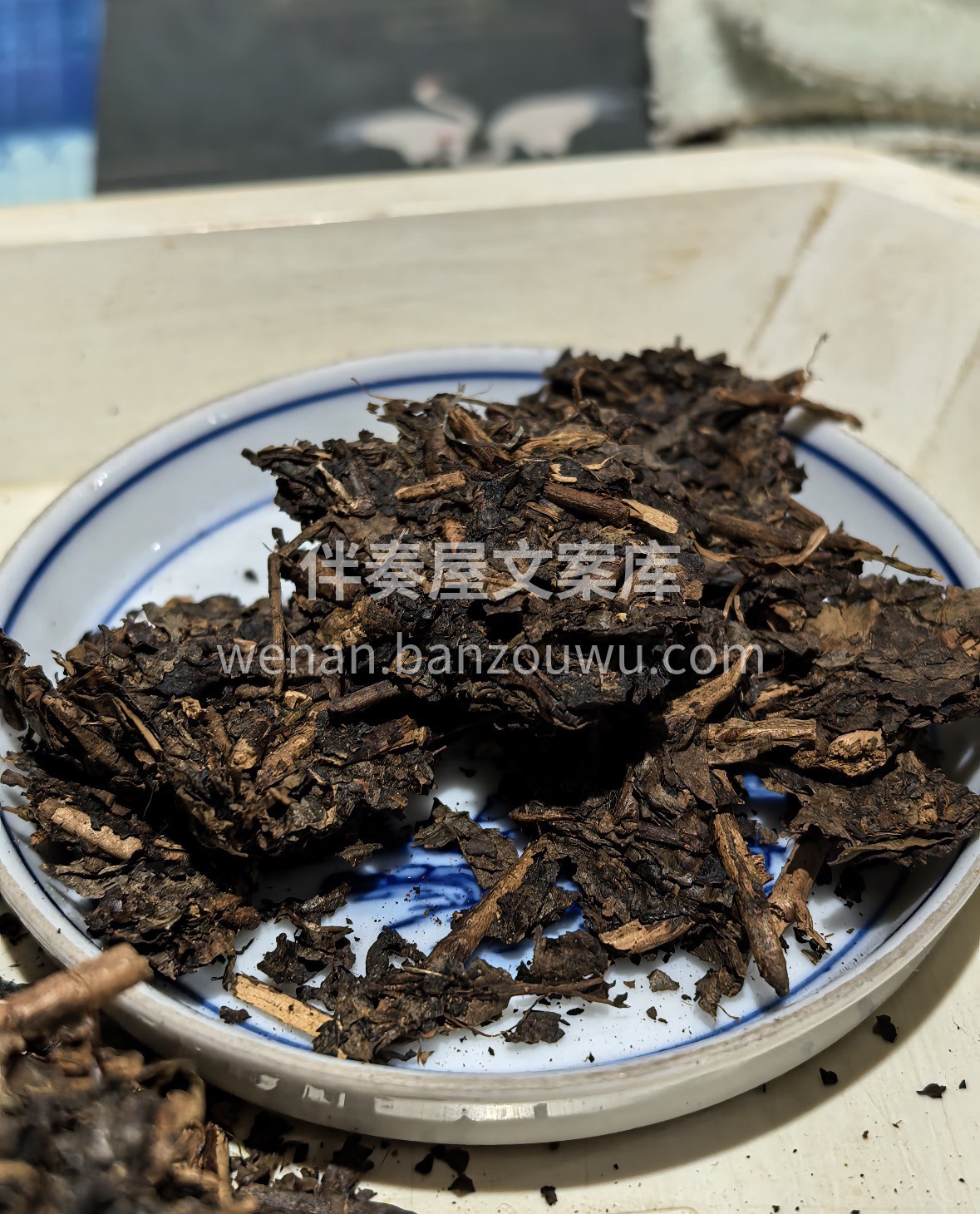 茯砖茶灵魂——冠突散囊菌金花 天然益生菌 配图1