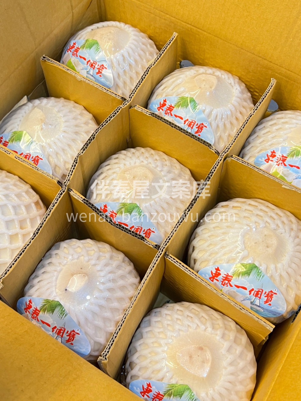 🍭🍭来一个 椰青🥥好评～ “来自泰国风味 配图3