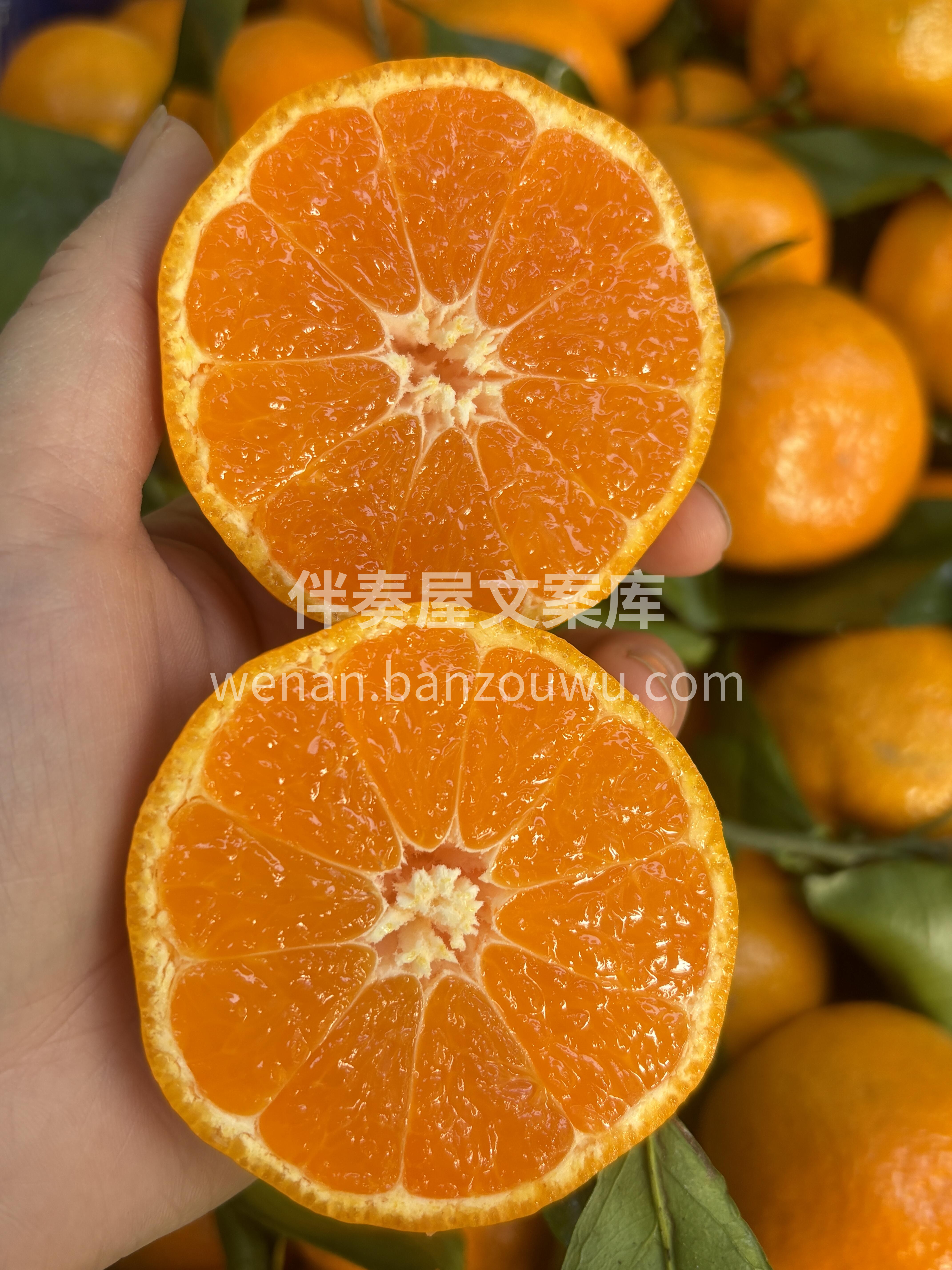 🌿季节限定👉云南蜜橘🍊 瓣瓣水嫩🤤，放入 配图2