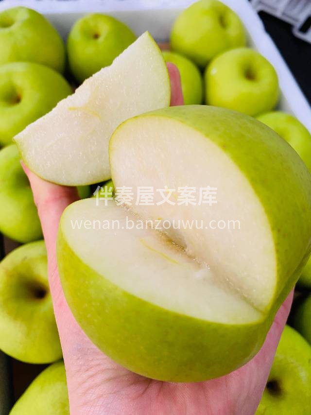 今日主推🔥苹果梨🍐 🍃独特的种植条件和光 配图1