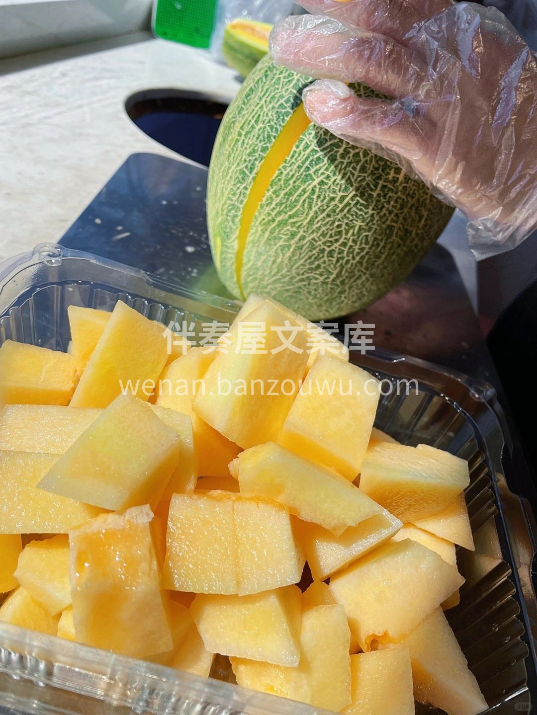 🍈【香甜哈密瓜到货啦】🔥 夏天必吃清爽瓜 配图3