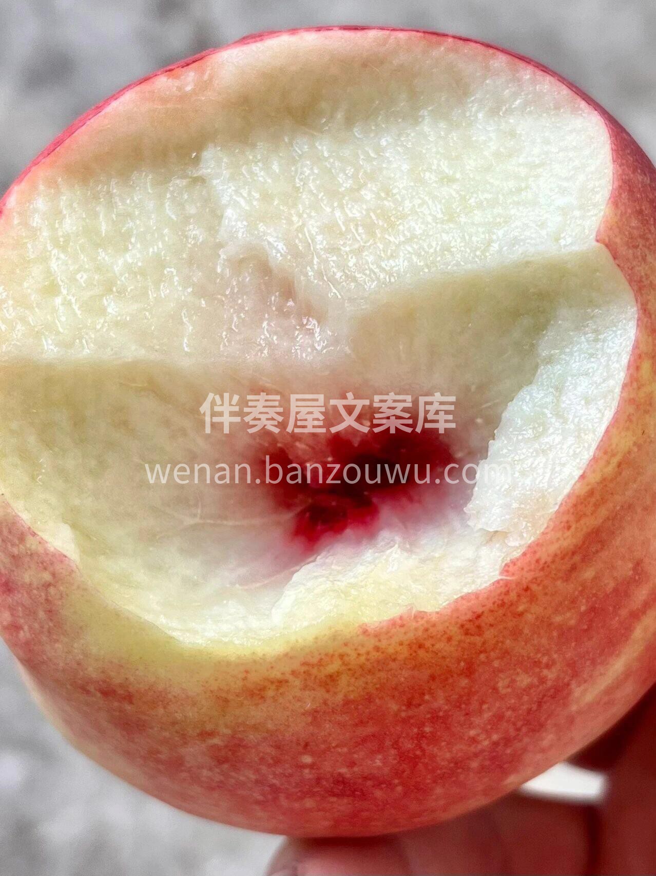 🍑【金秋红蜜桃】 好吃看得见，一口甜蜜， 配图3