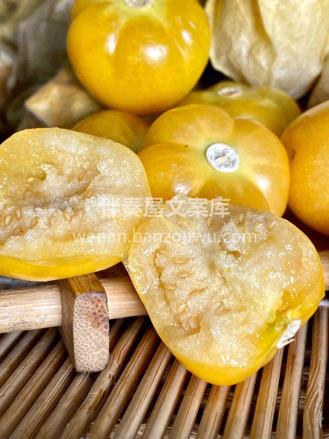 🦋薄薄的金缕衣，橙黄圆润的形状🟡含苞待放 配图1