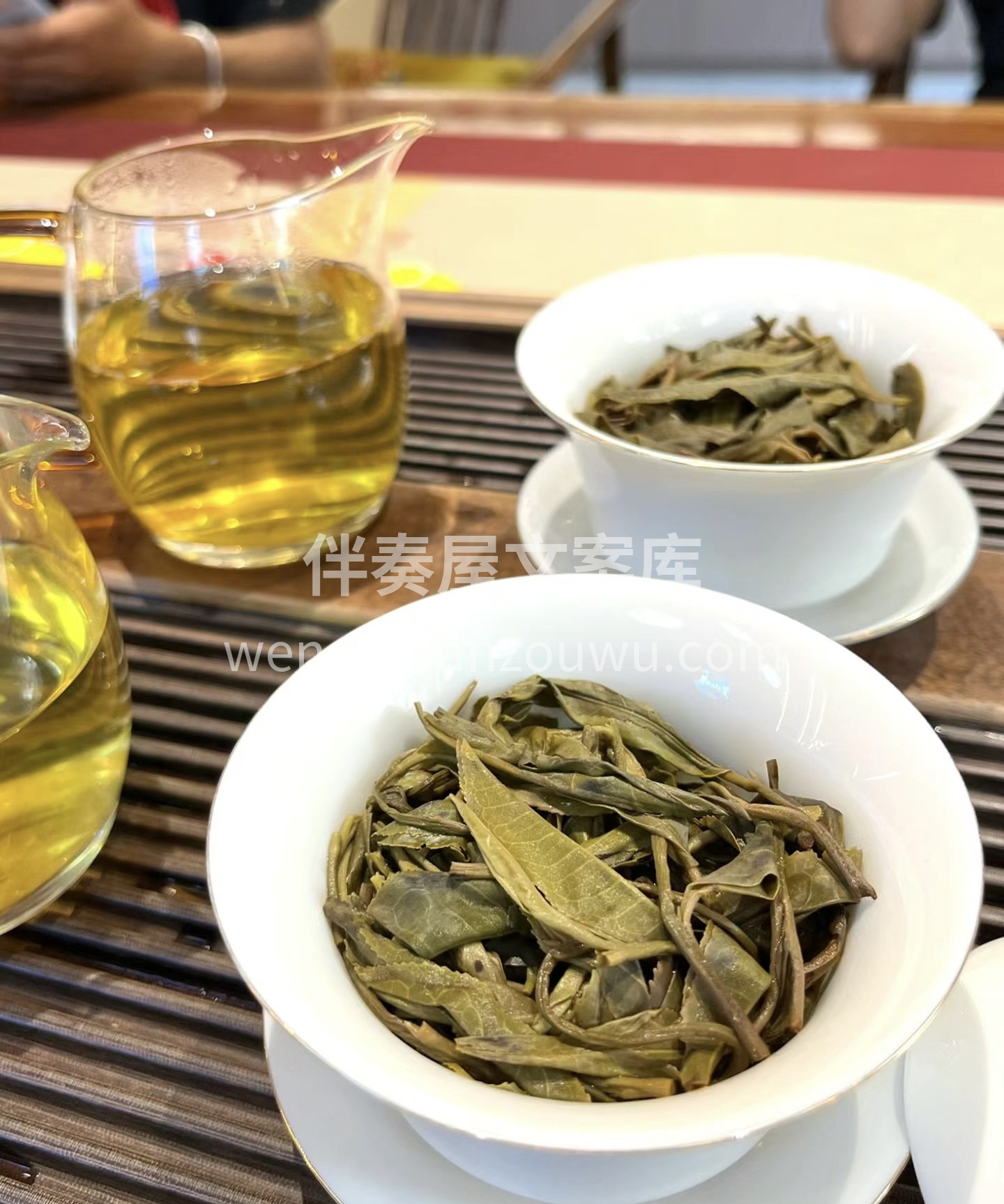 🔥优质茶叶新鲜上市啦！翠绿的叶片，金黄的 配图2