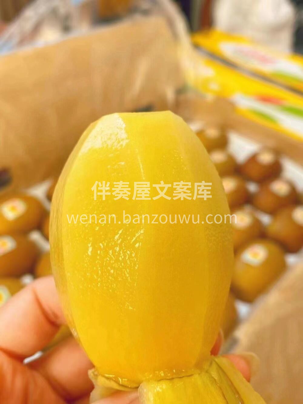 🥝新西兰佳沛金果只需一口纵享新西兰阳光好 配图2