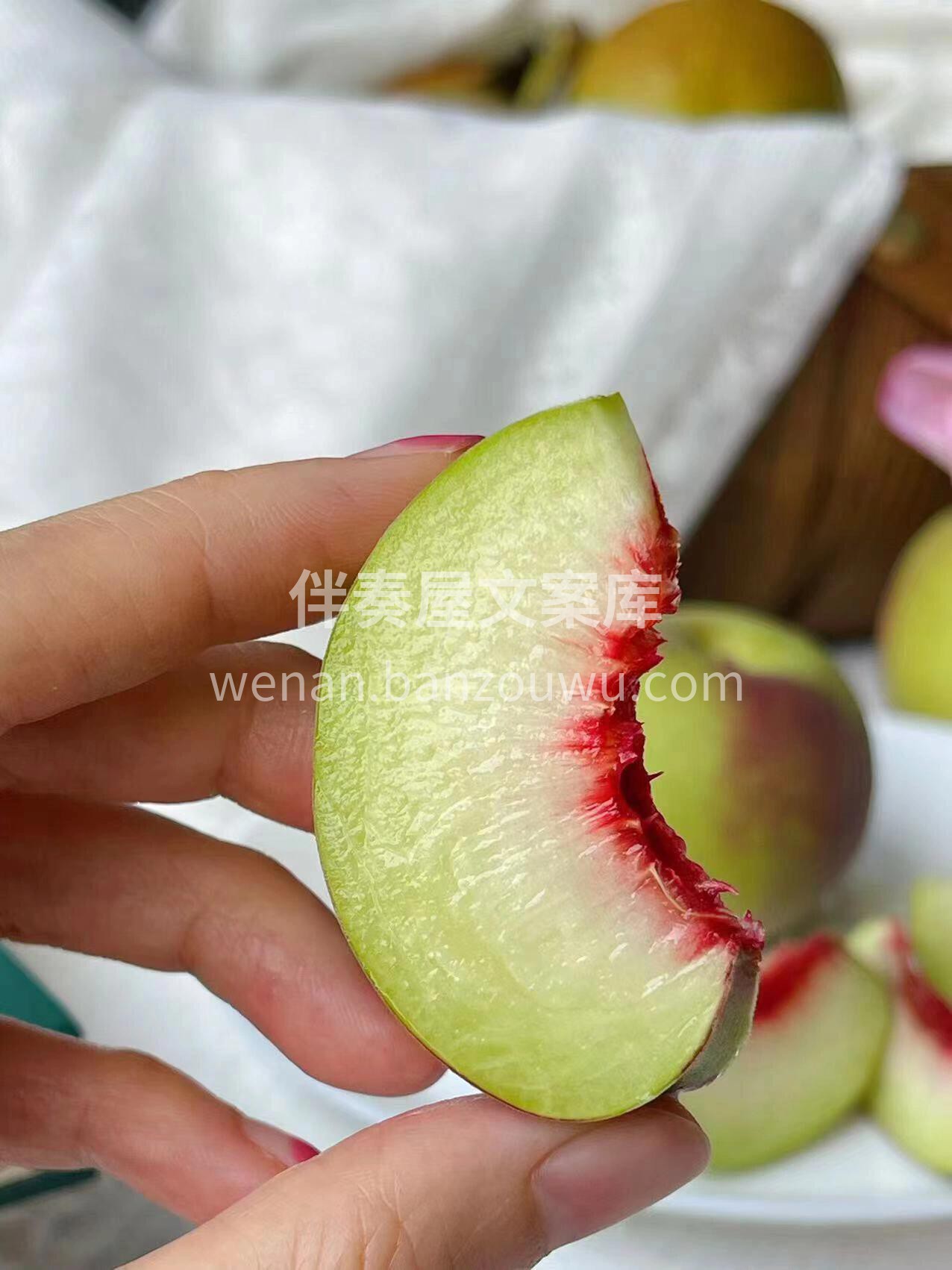 这个季节最爱的水果🍑没有之一👍 『脆蜜青 配图2