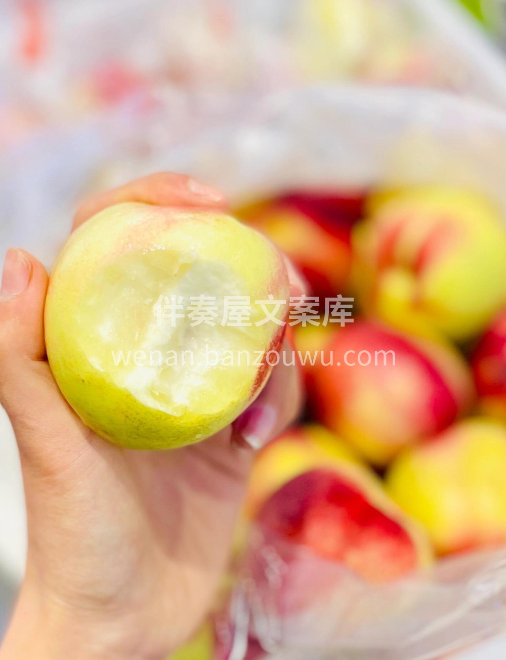饭‮解后‬腻‼️ 就喜‮这欢‬种脆‮生生‬的香甜? 【澳‮油 配图2