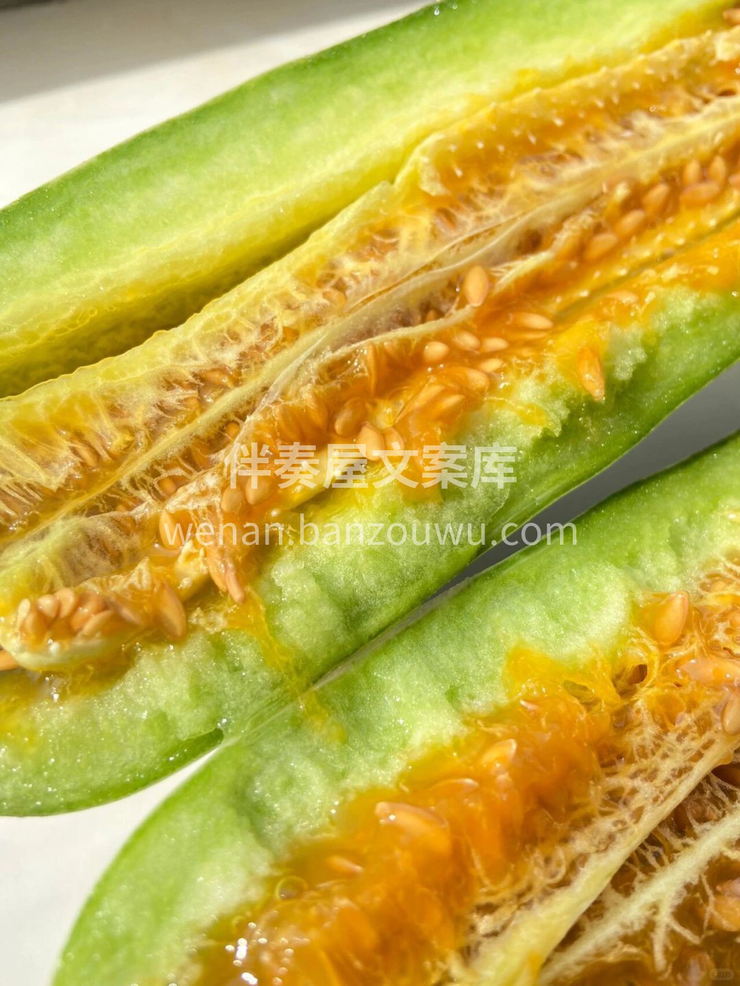 🍈【今夏最上头的蜜瓜‼️羊角蜜来啦】 皮 配图3