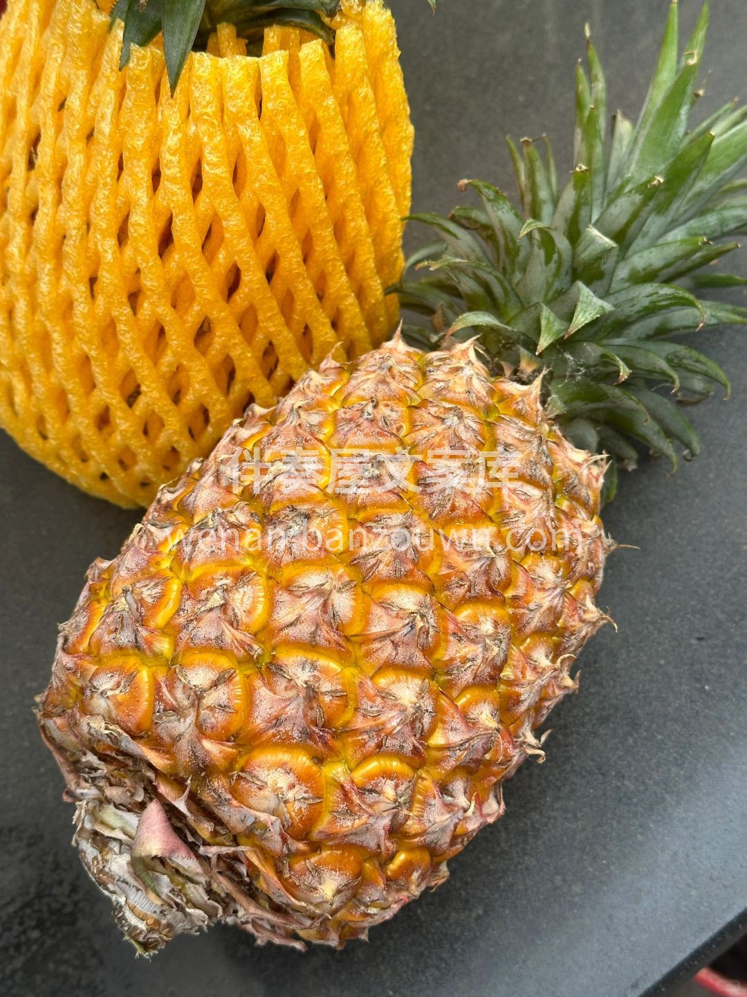 🍍蜜香凤梨甜过初恋 果肉嫩到像布丁，香味 配图3