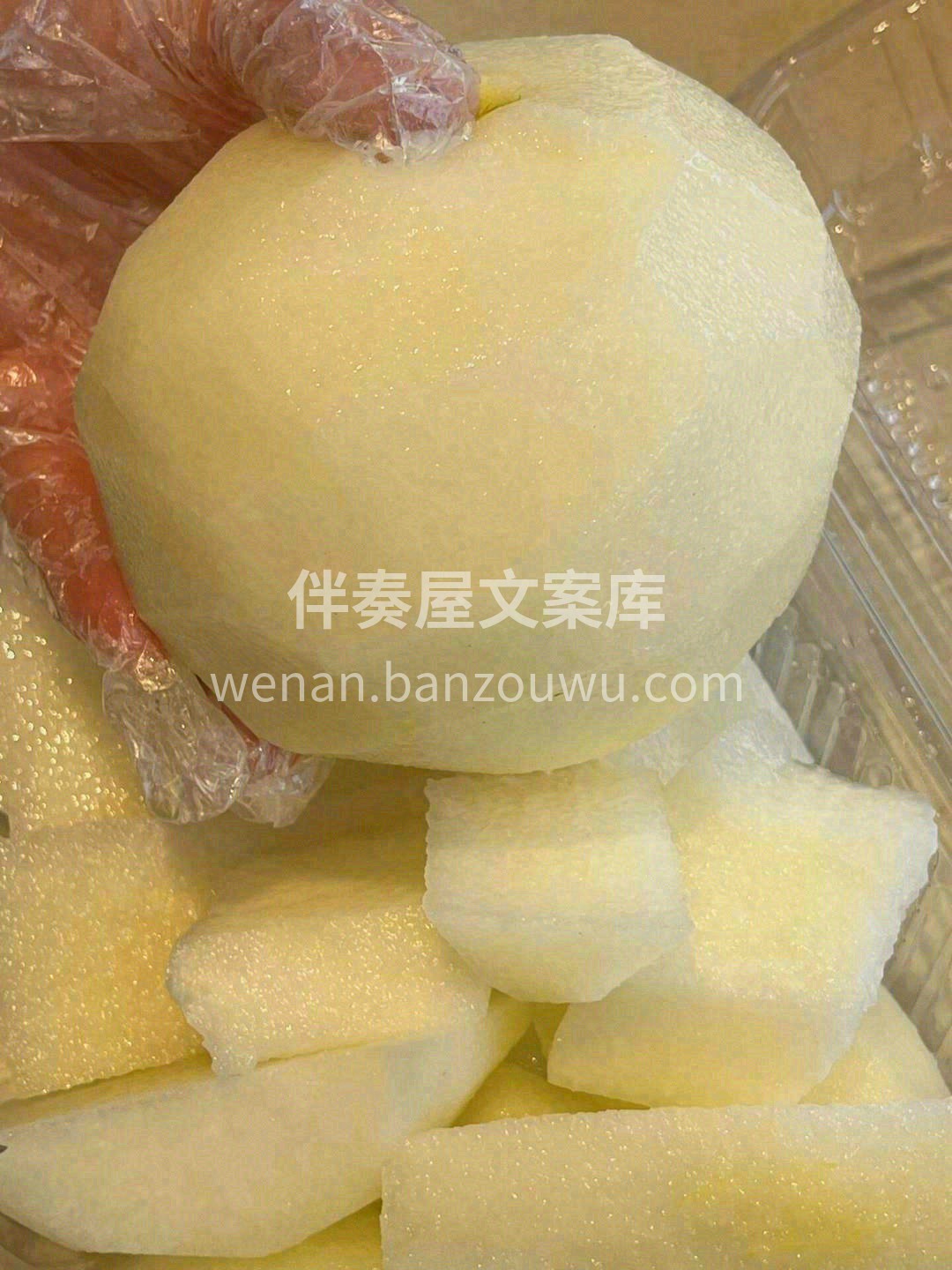 行走的鲜梨汁🍹，润肺止咳！ 秋季食梨很有 配图2
