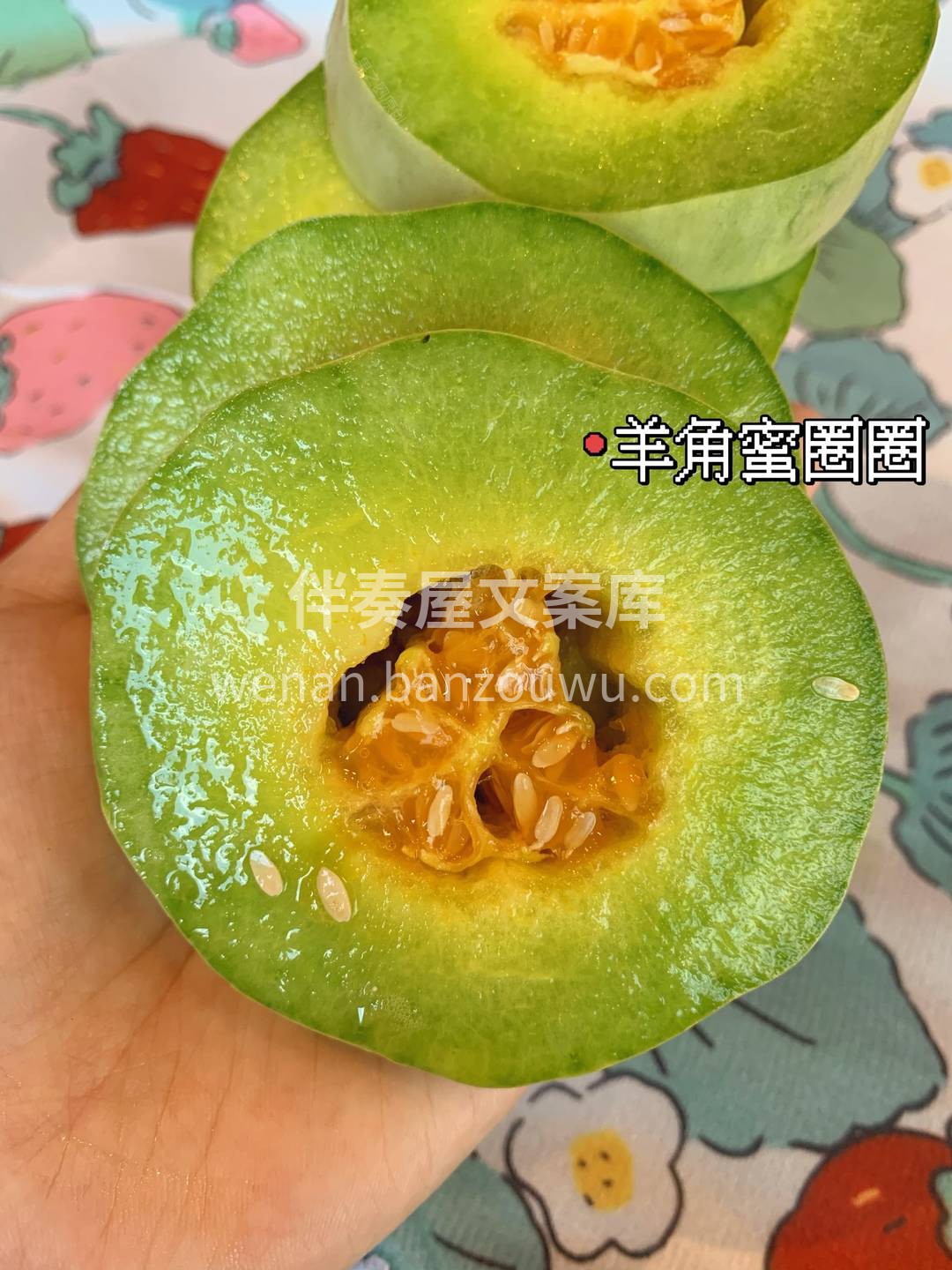 👉春天最幸福的事情之一，吃瓜肯定榜上有名 配图1