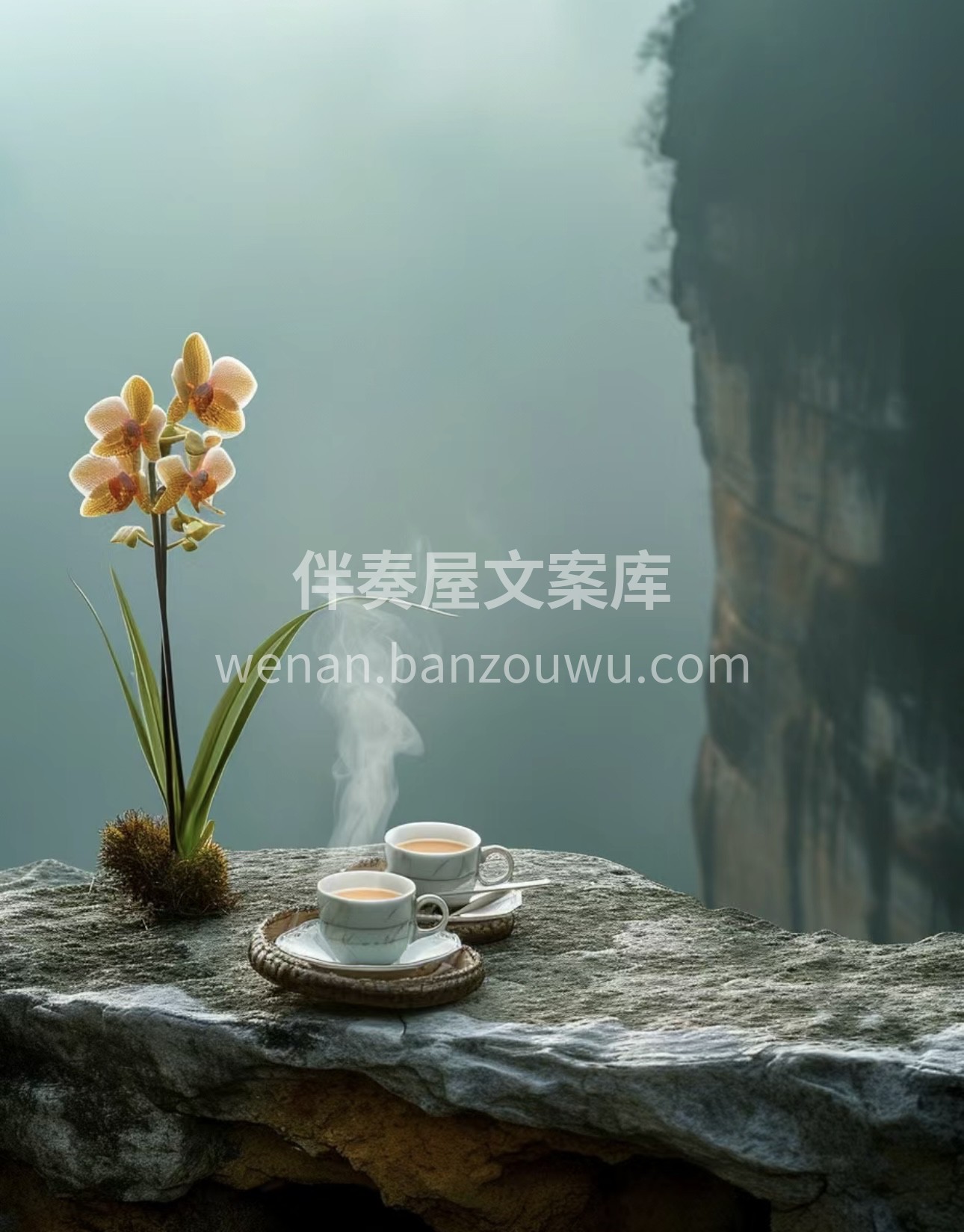 🌱茶，是大自然的馈赠🍃 🍵每一杯茶，都蕴 配图2