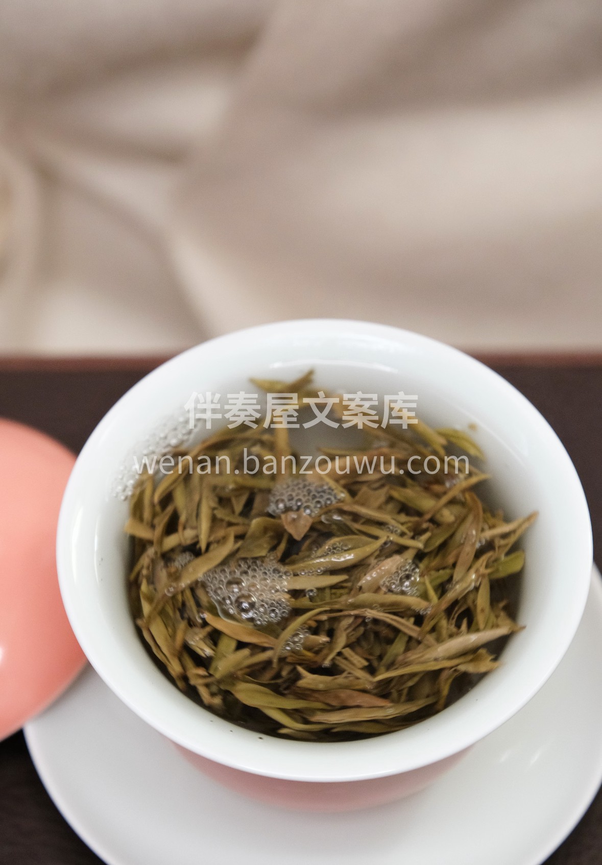 霍山黄芽｜黄茶里的春日鲜醇 皖西深山云雾 配图2