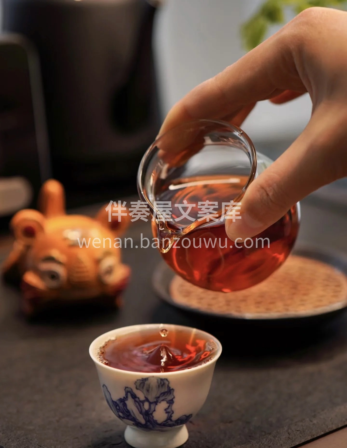 🔥优质茶叶，等您来品鉴！清新的香气，让人 配图3
