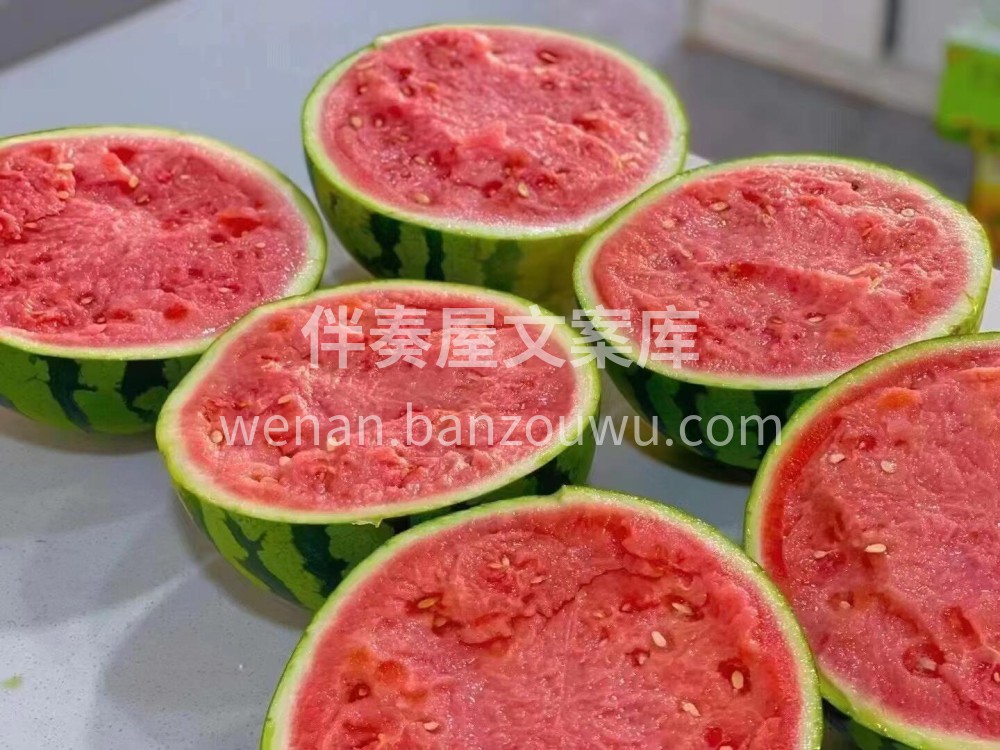 救命！水果脑袋狂喜💥 西瓜🍉裂出第一口夏天，荔枝剥开晶莹的甜 配图6