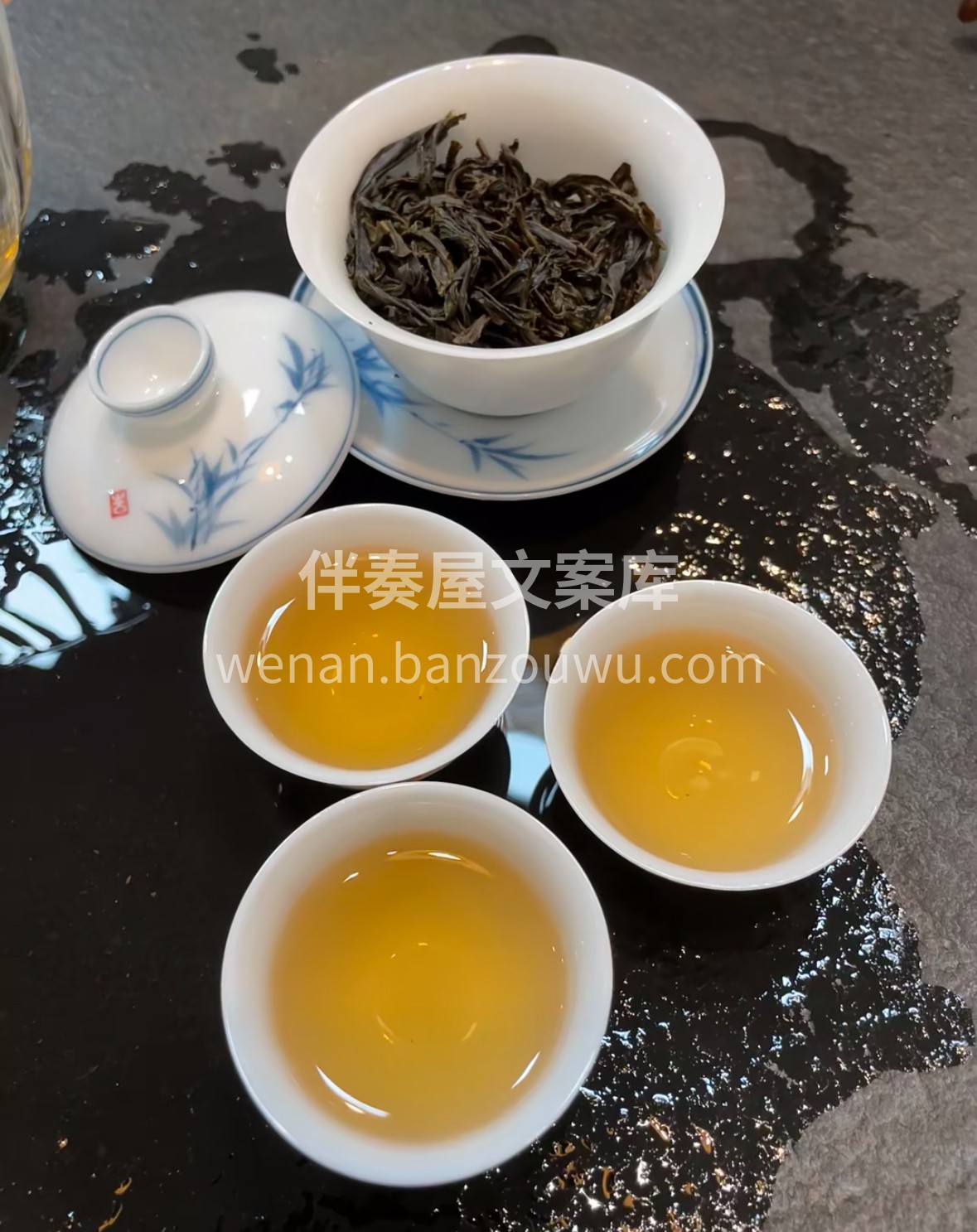 凤凰山云雾孕奇茗，新到凤凰单丛蜜兰香。干 配图2