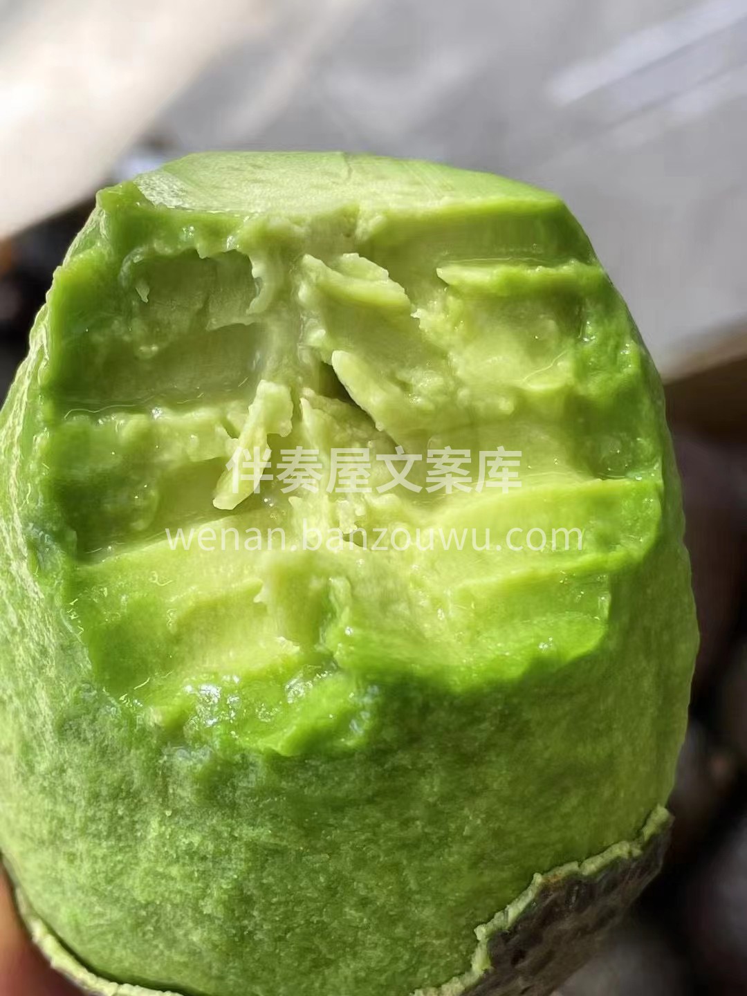 好吃的【牛油果🥑】来咯😍 爱吃牛油果🥑的 配图3