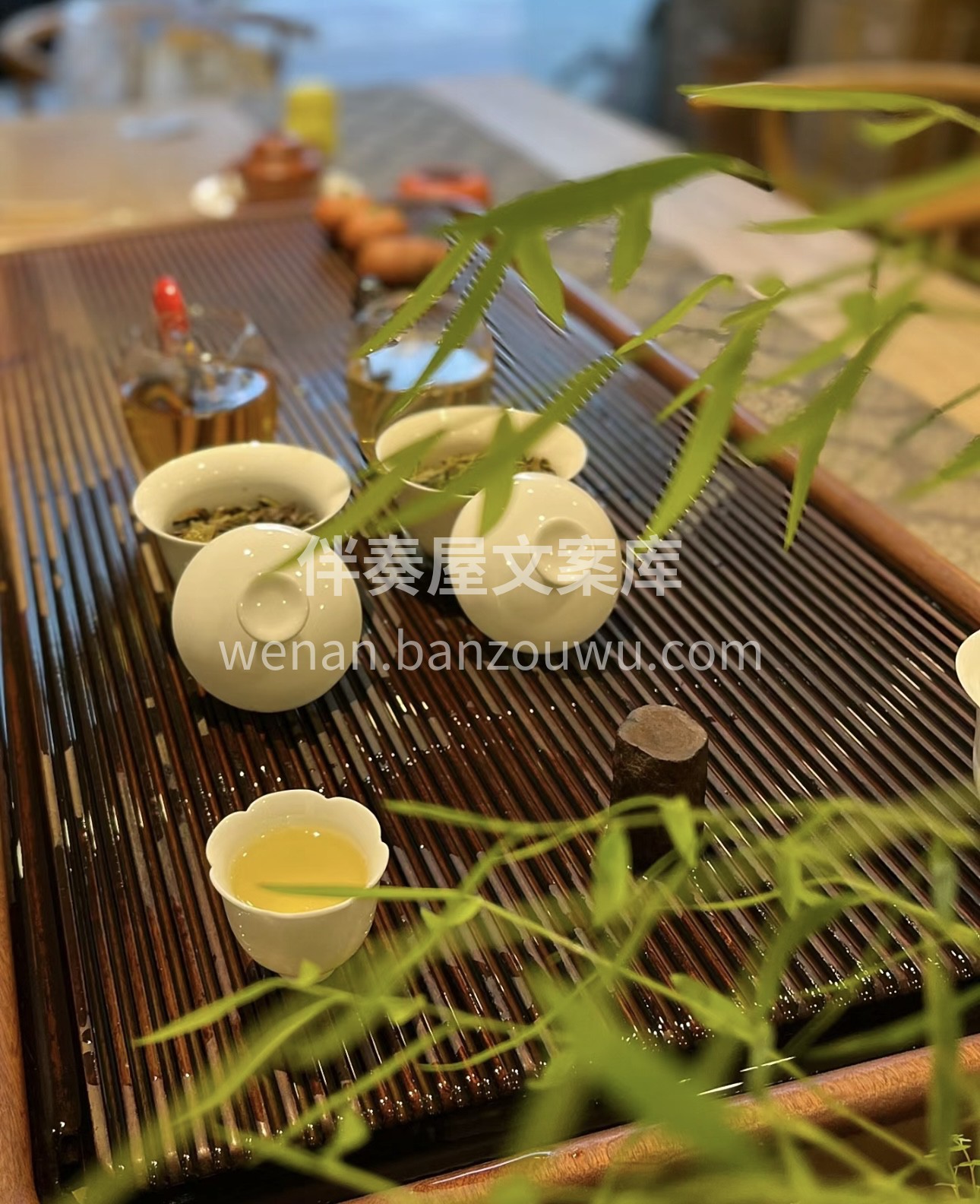 茶中藏天地，香里蕴乾坤。本店茶叶品质上乘 配图1
