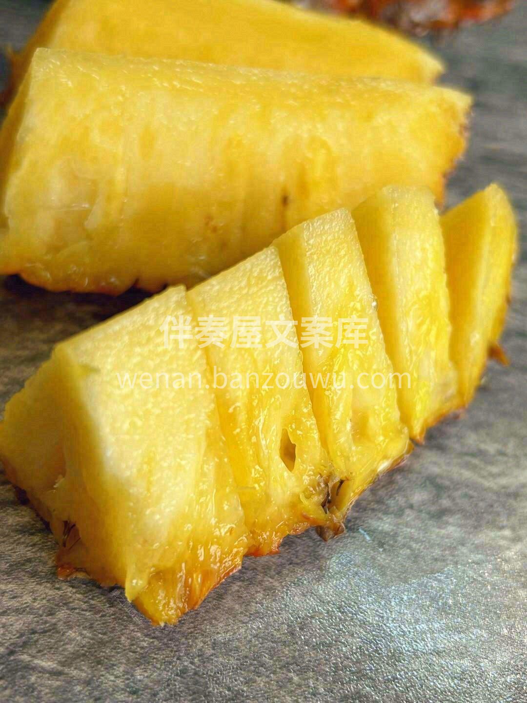 天生为春天而生🌼 一身金灿灿的果肉🍯，自 配图1