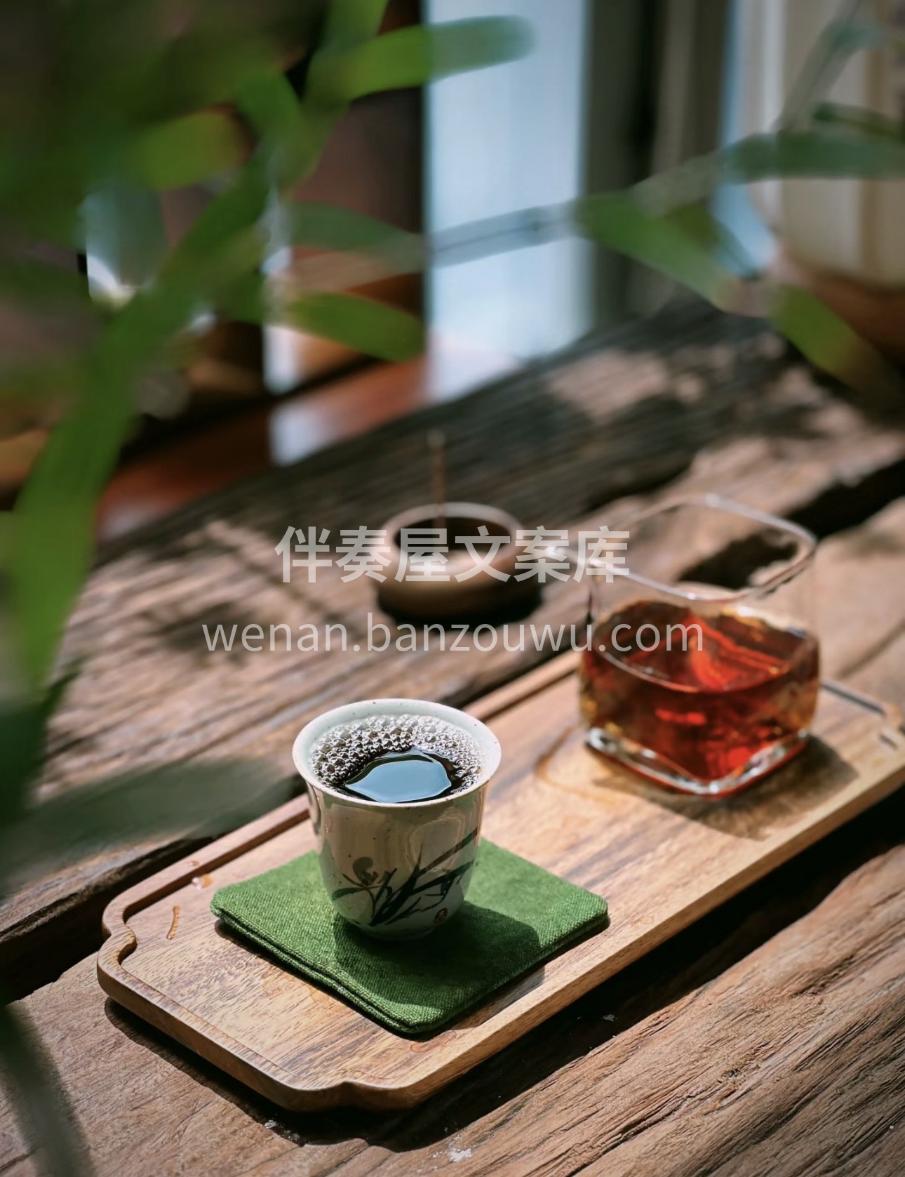 🍵 茶，是一种生活的艺术。🌿 💖 品味每 配图3