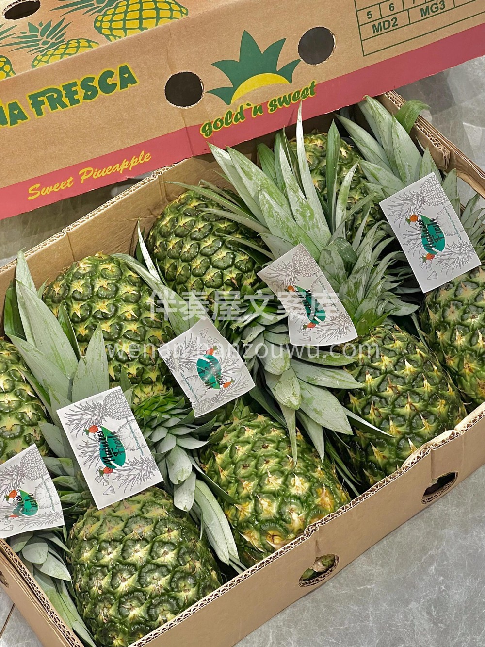 无需泡盐水，每一口都甜🍍 菲律宾🇵🇭特大 配图3