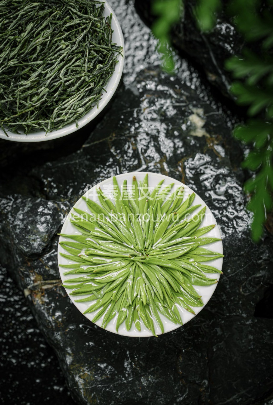 新春雅集，龙井相邀。一盏鲜醇敬岁月，以茶 配图1