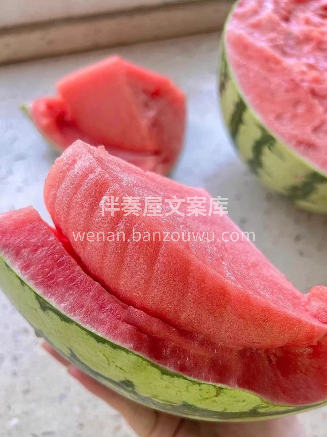 无‮麒籽‬麟西瓜来啦📢 瓜‮其如‬名，瓜 配图2