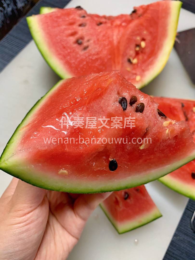 甜王西瓜🍉，一口释放夏天的多巴胺🌞 纯朴 配图1