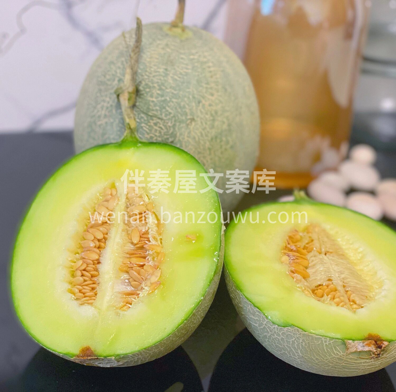 这是什么神仙甜瓜！？ 🍈又甜又糯像冰淇淋 配图3