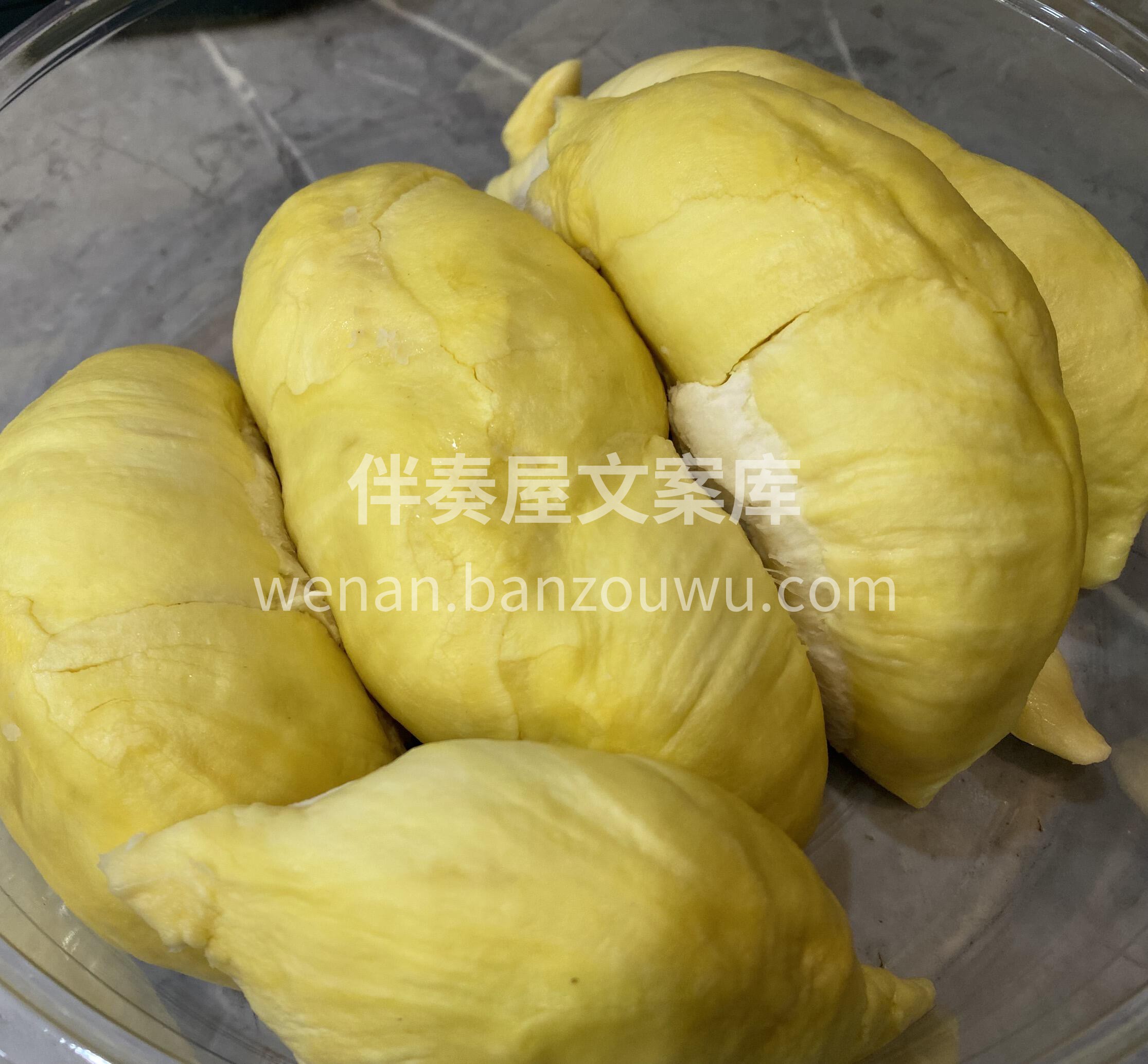 这个成熟度的太好吃了😋金枕榴莲‼️今日份 配图3