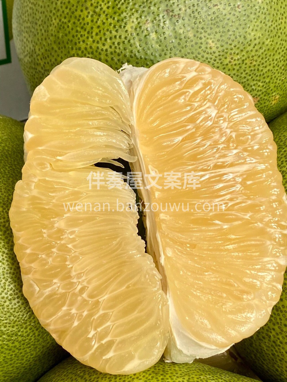 🌴泰国🇹🇭青柚 老人小孩孕妇都爱吃😋汁水 配图2