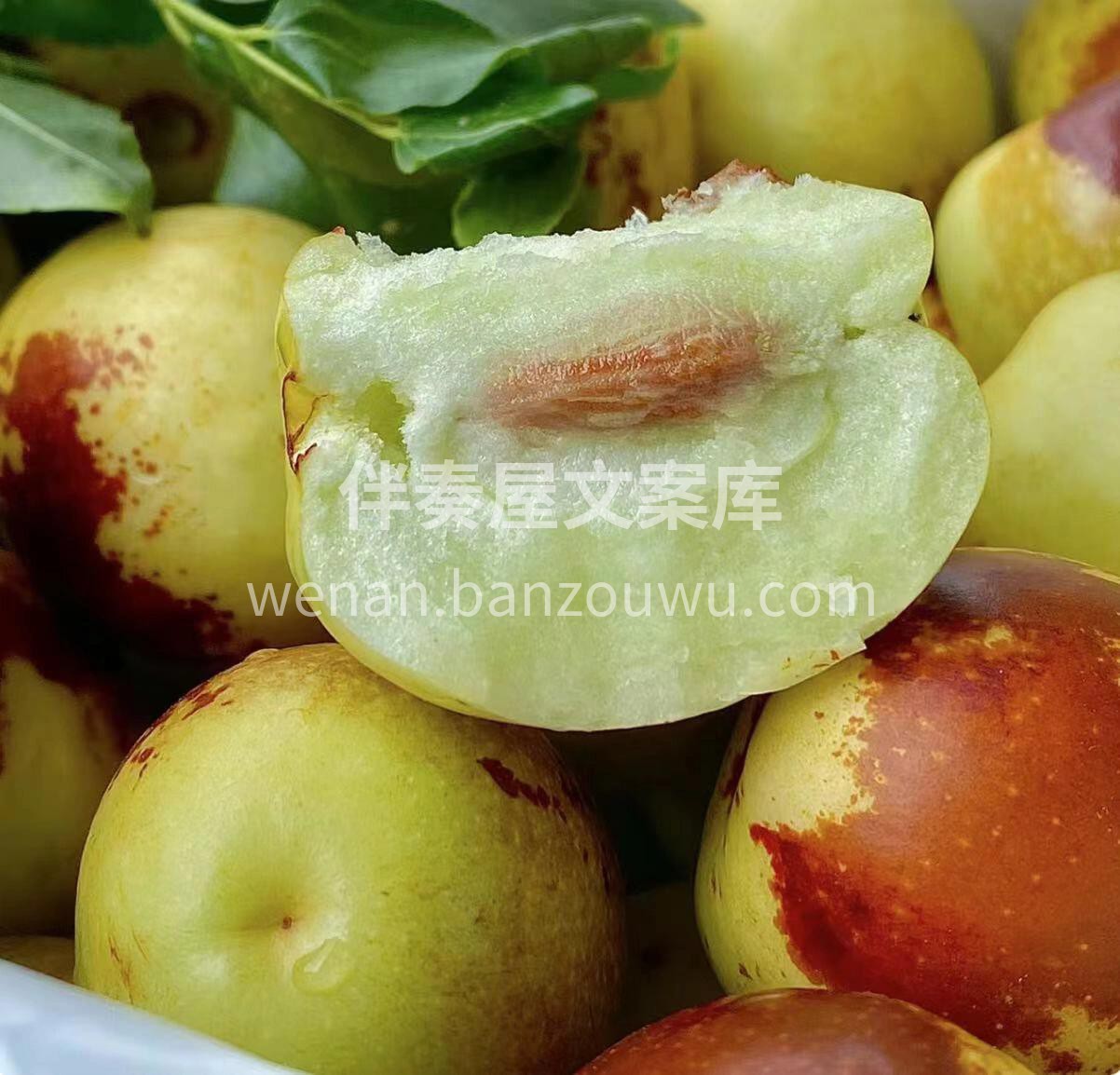 酥脆可口的5A冬枣~ 每一口都是一种满足 配图3