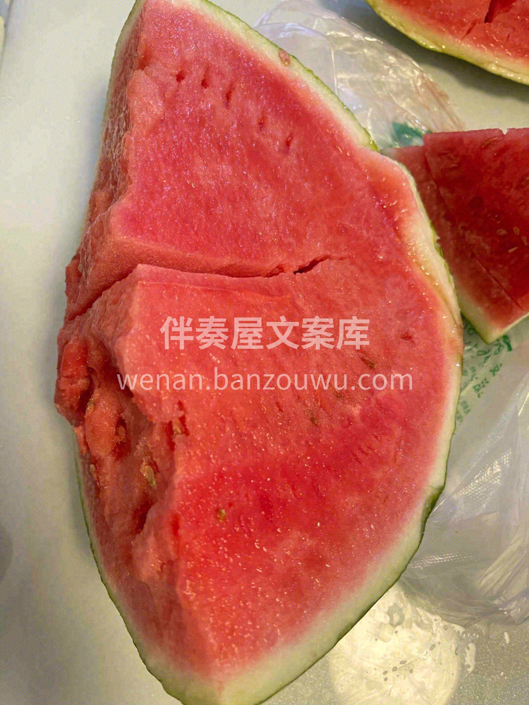 一颗好瓜，💥肉质香甜脆嫩，汁水充裕，瓜味 配图2