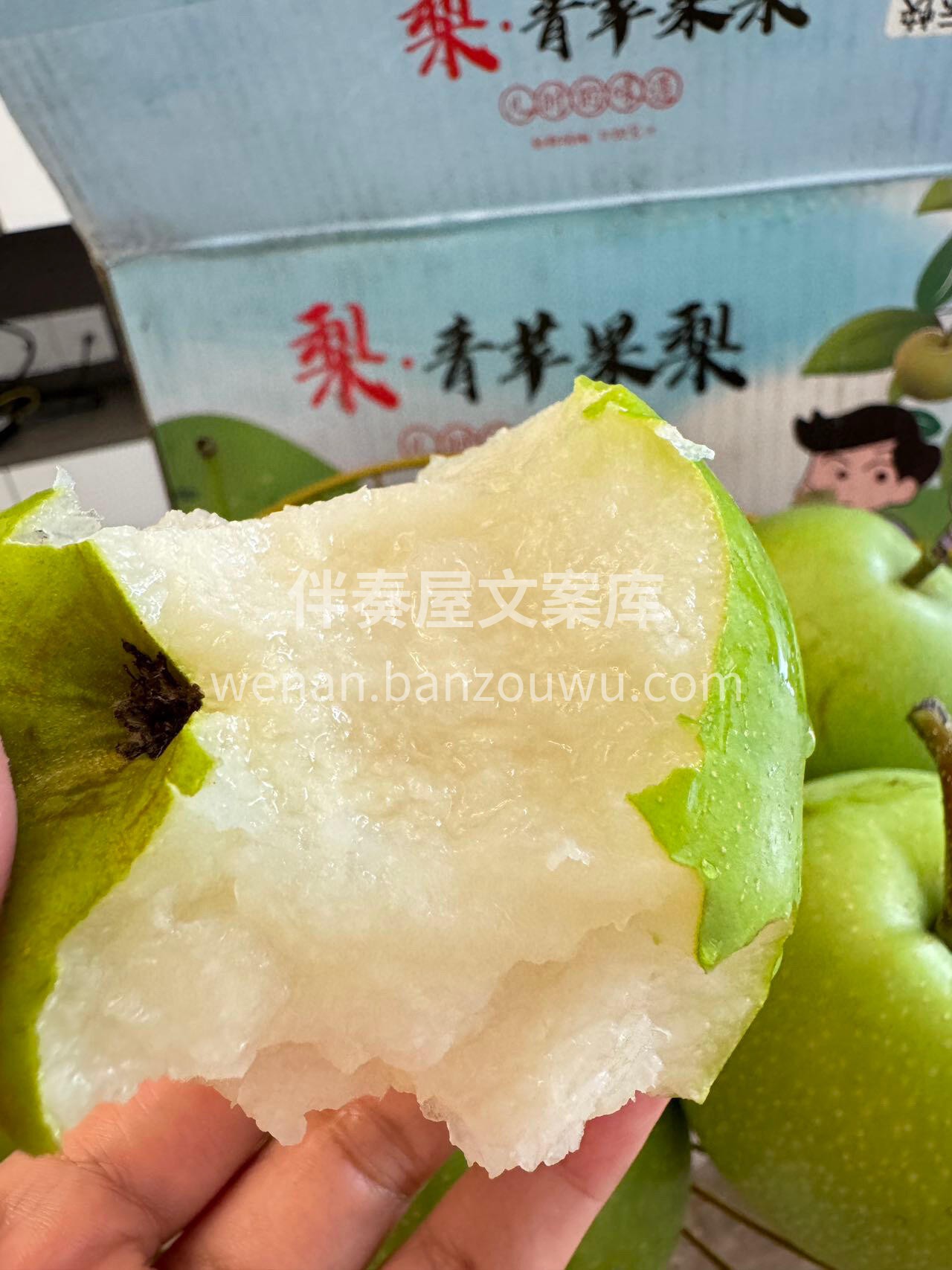 【当季爆推】- 苹果梨🍐 口感脆甜多汁✅ 配图3