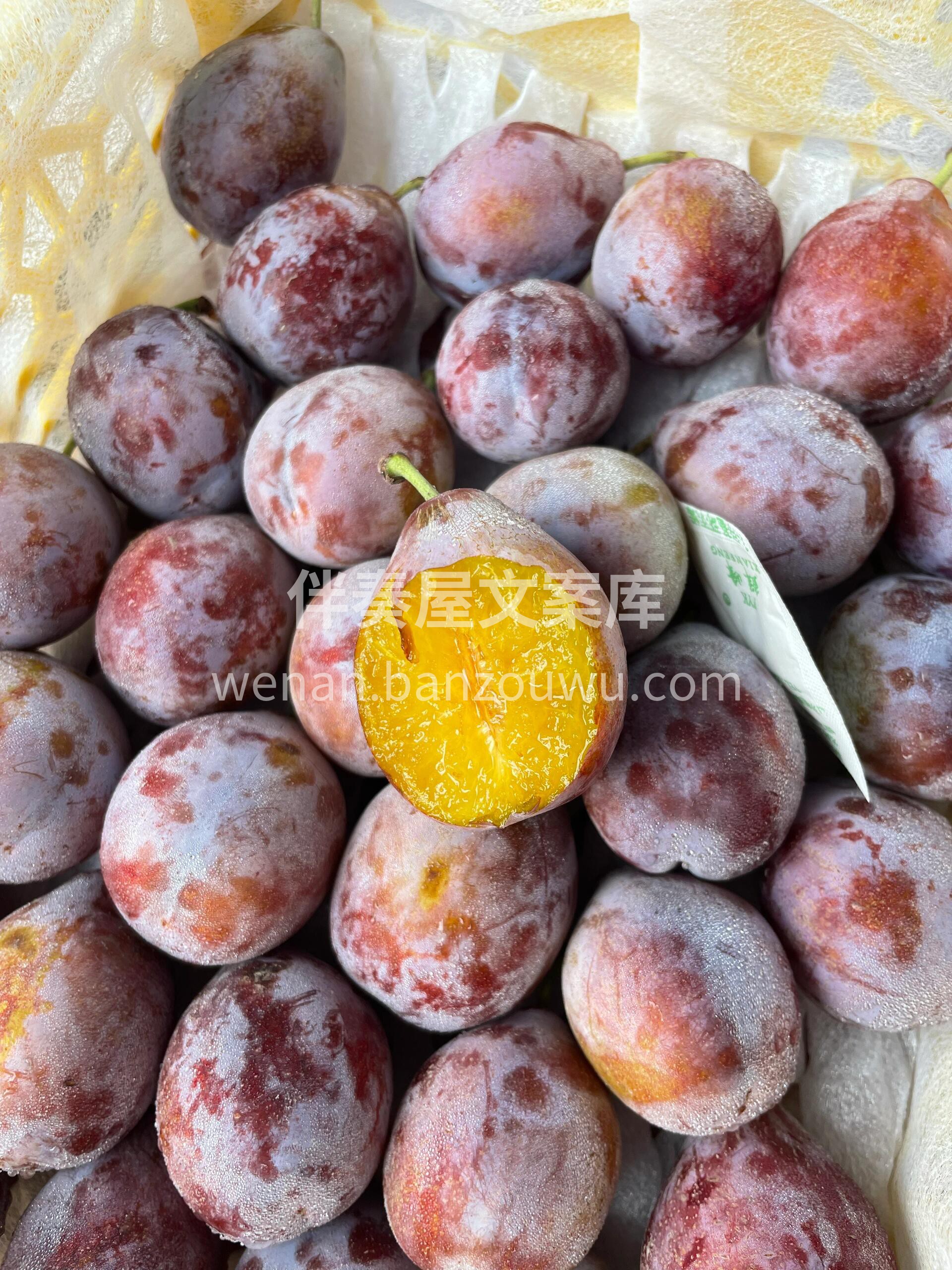 西梅的甜美，是生活中的小确幸～ 果肉紧实 配图2
