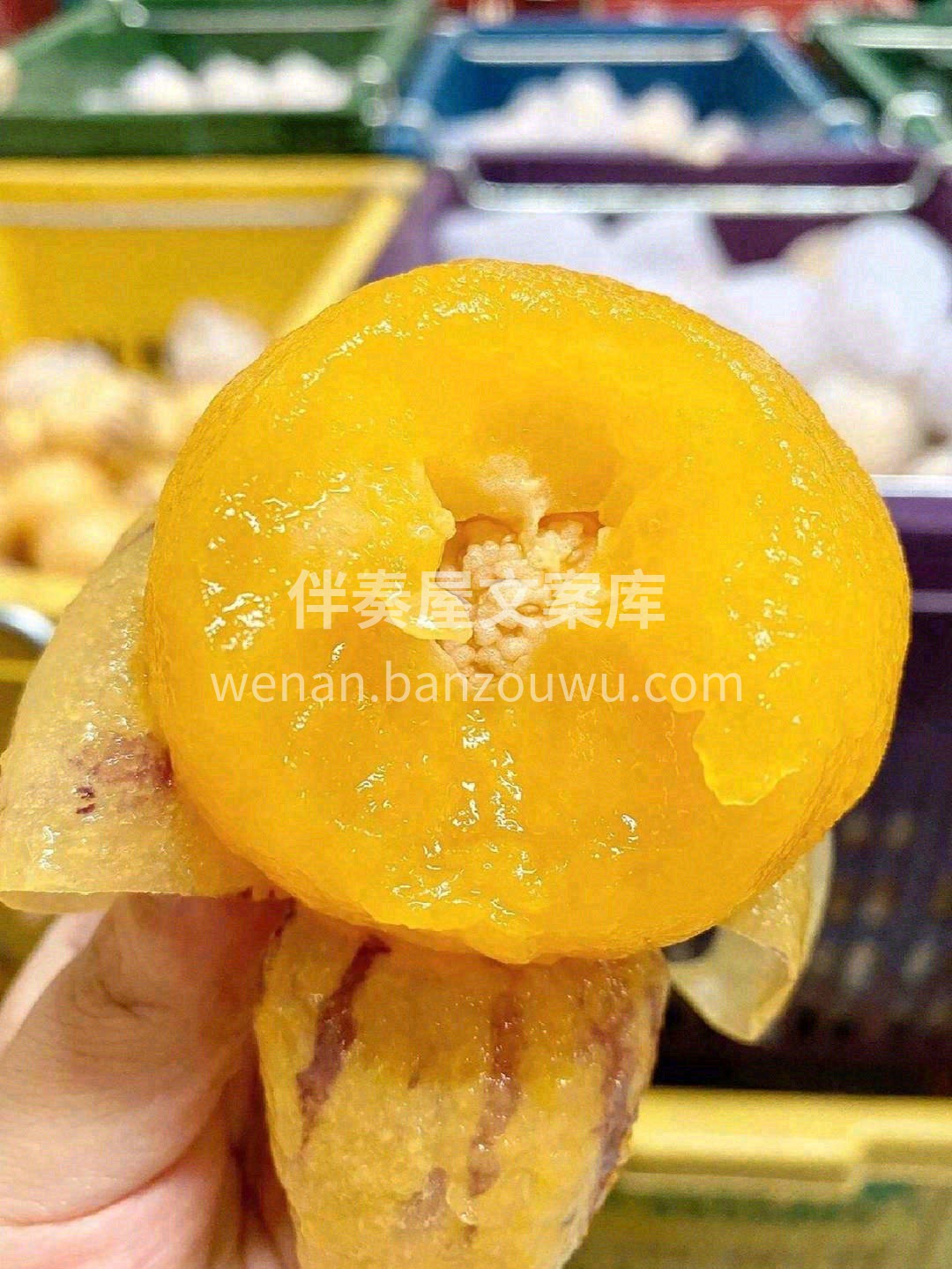 🔥干燥的时候吃一个人参果，就像在嗓间注入 配图2