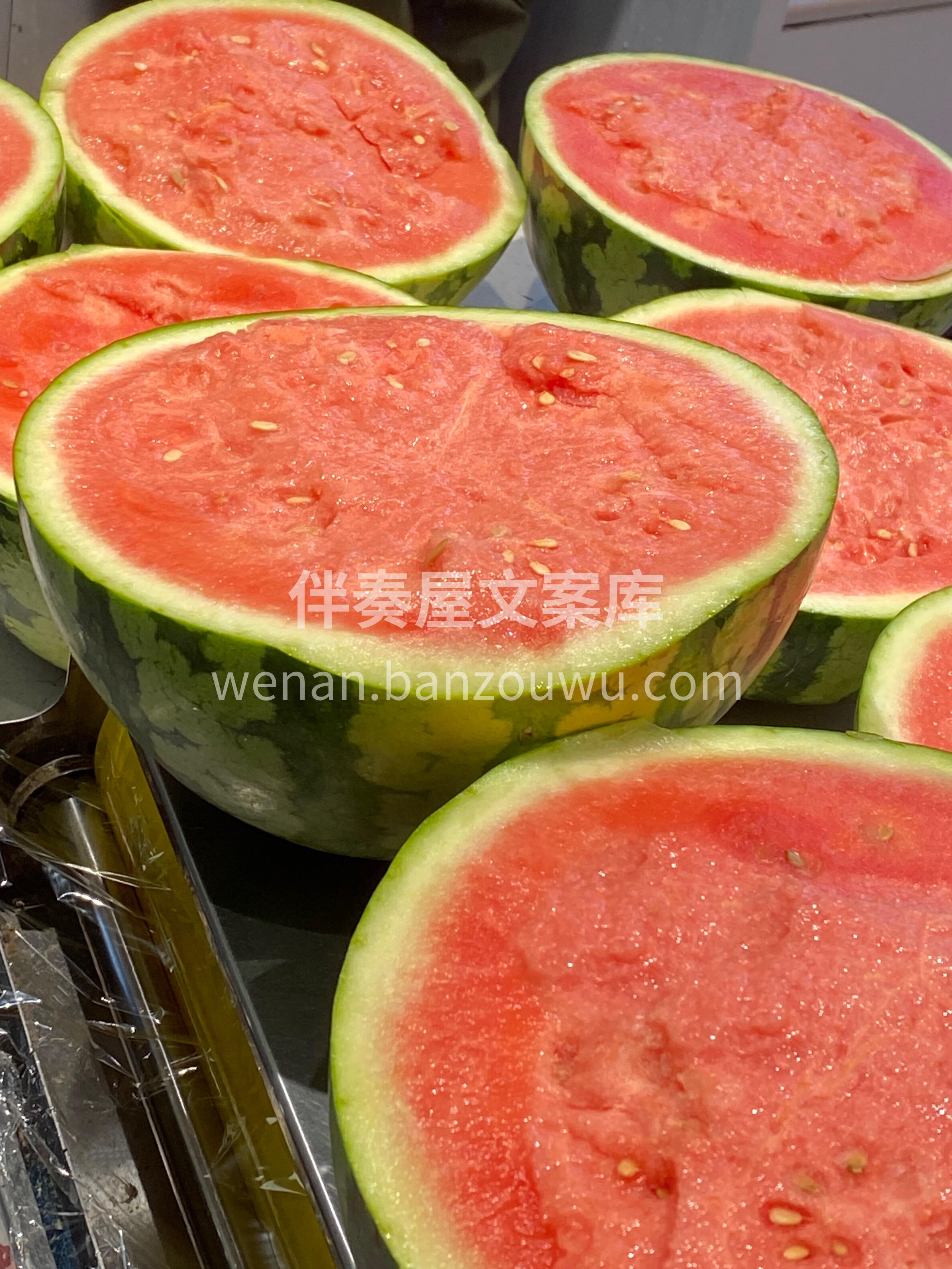 🍉夏天就是☀️ 🐸蛙叫蝉鸣 混着西瓜香🍃 配图3