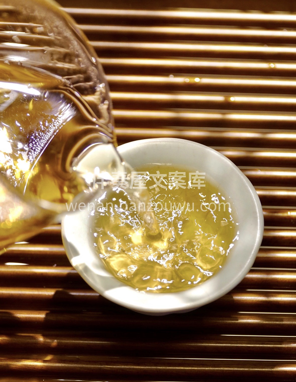 云南高山白茶｜🎁 月光白的温柔，藏着云雾 配图3