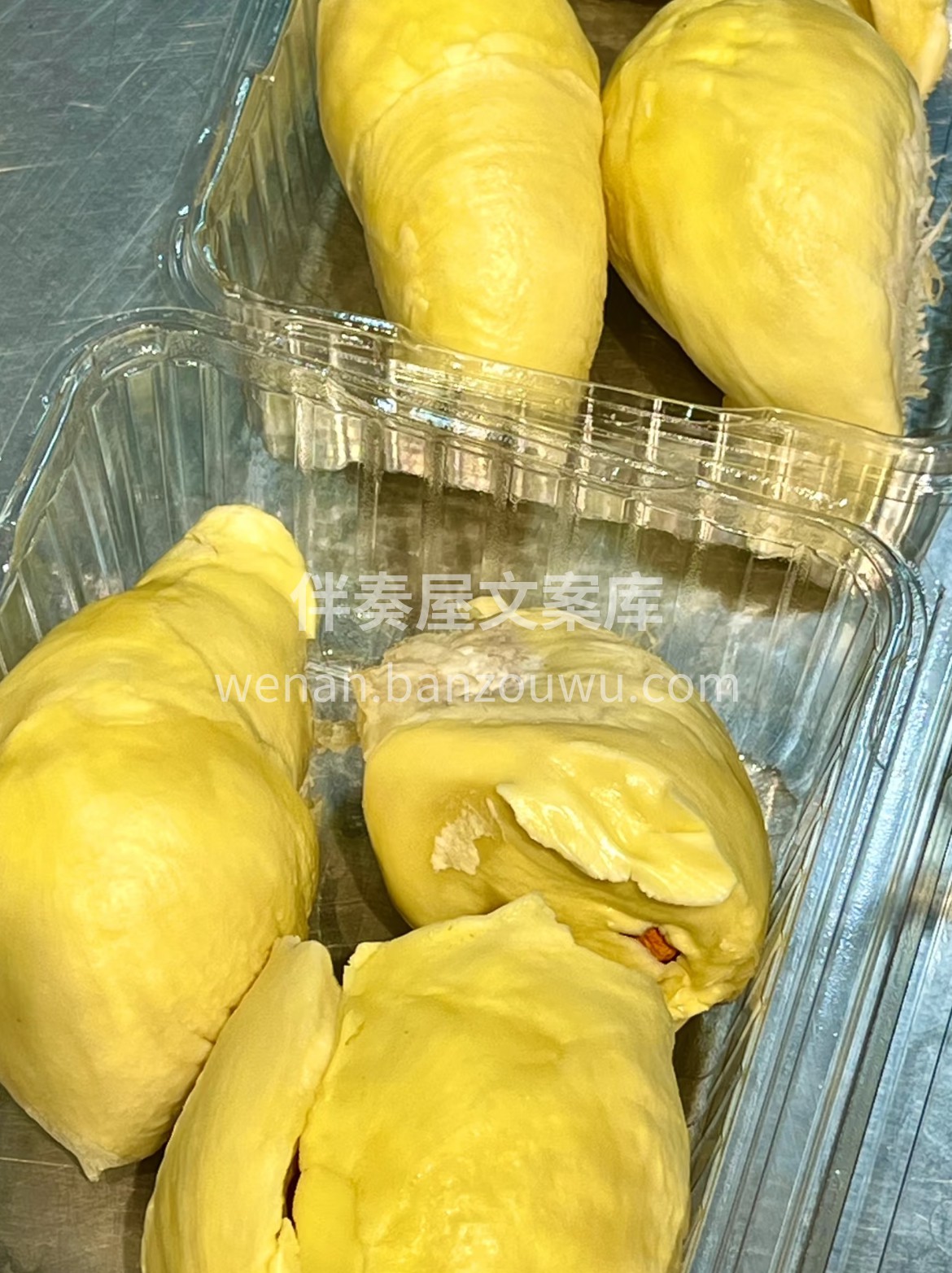 金枕榴莲新鲜到店‼️ 果香王者的黄金果肉 配图3